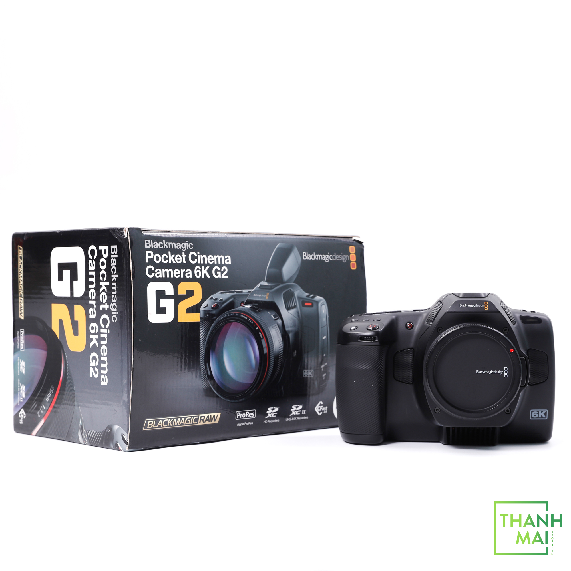 Blackmagic Pocket Cinema Camera 6K G2