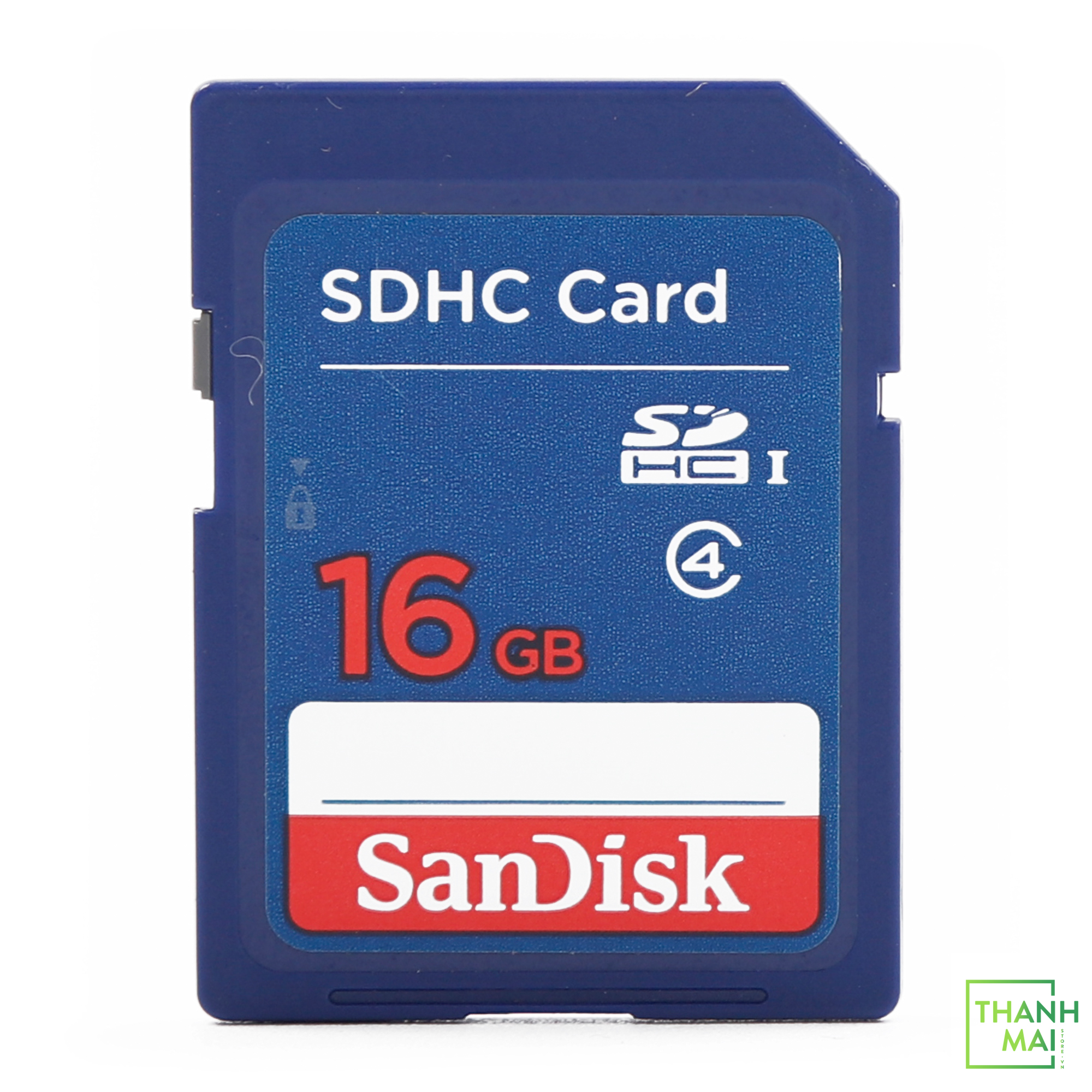 Thẻ nhớ SDHC Sandisk 16Gb Class 4