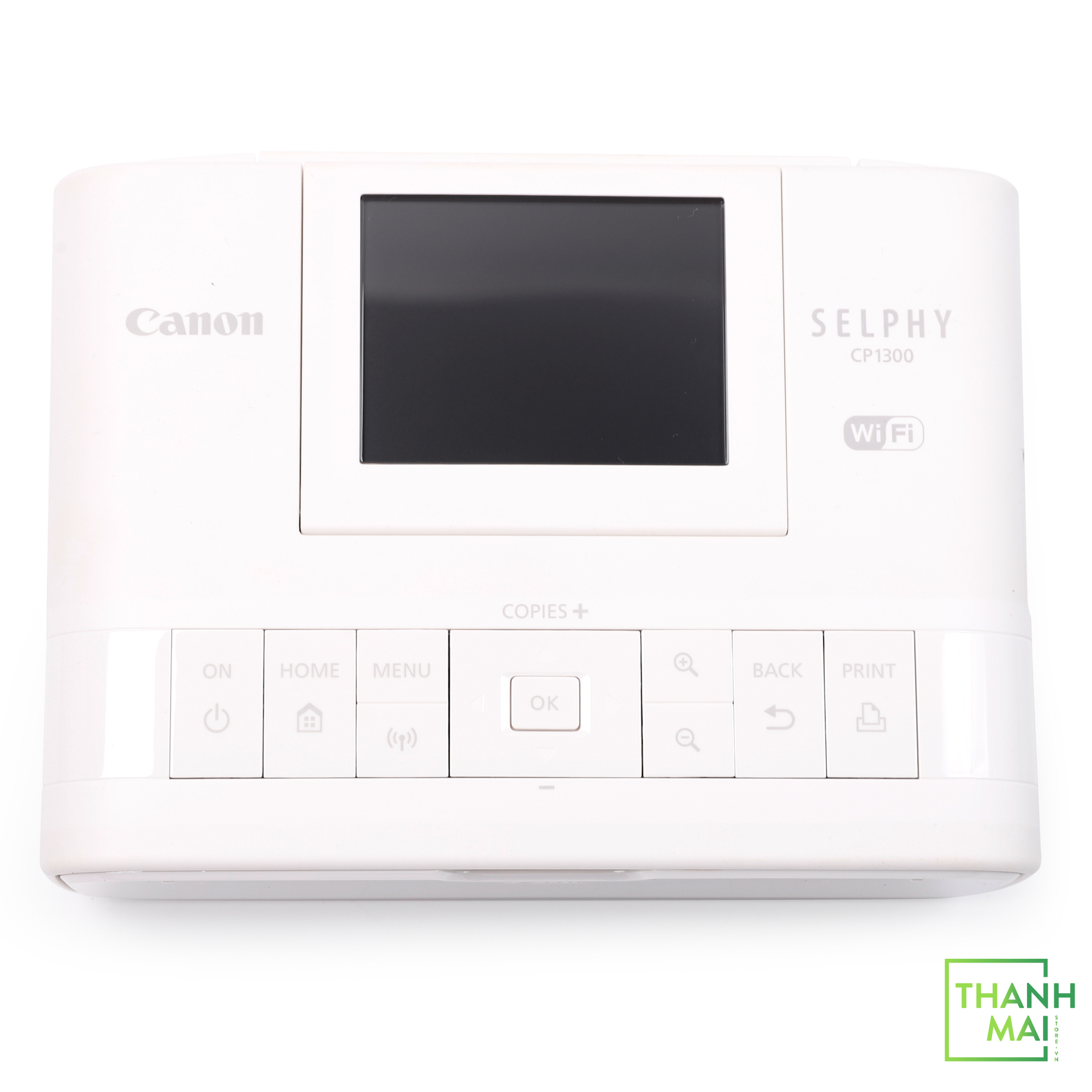 Máy in ảnh lấy ngay Canon Selphy CP1300 ( White ) | Chính hãng