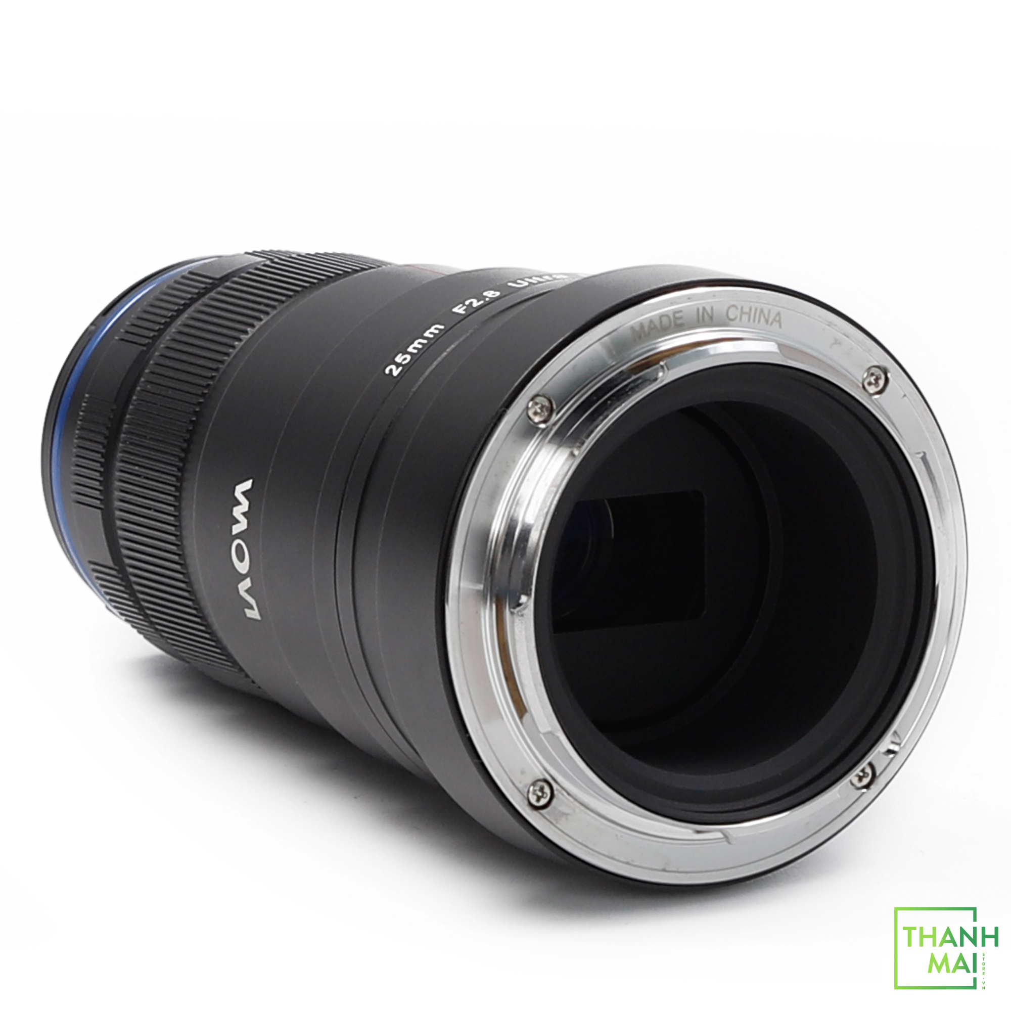 Ống Kinh Laowa 25mm f/2.8 2.5-5X Ultra Macro For L-Mount