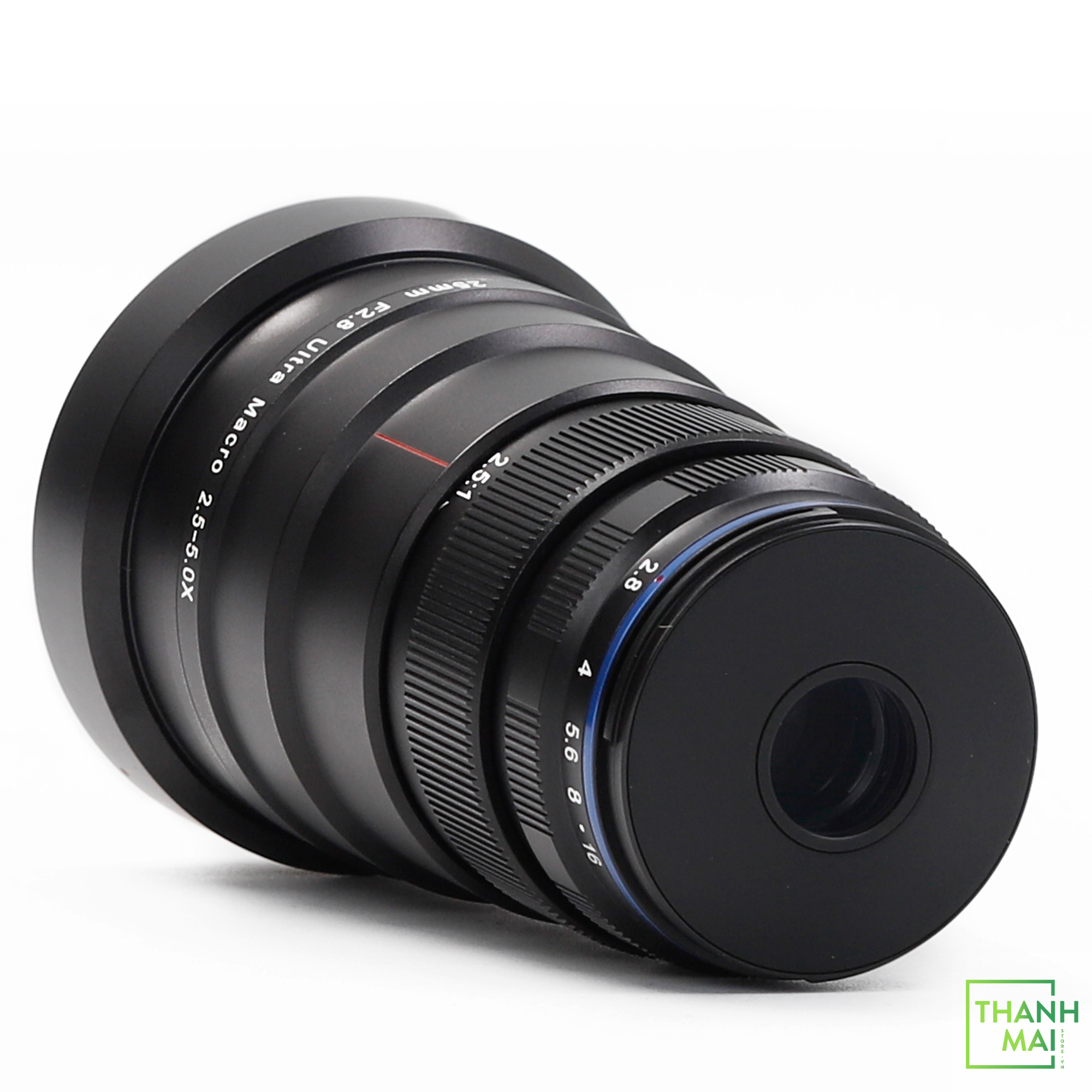 Ống Kinh Laowa 25mm f/2.8 2.5-5X Ultra Macro For L-Mount