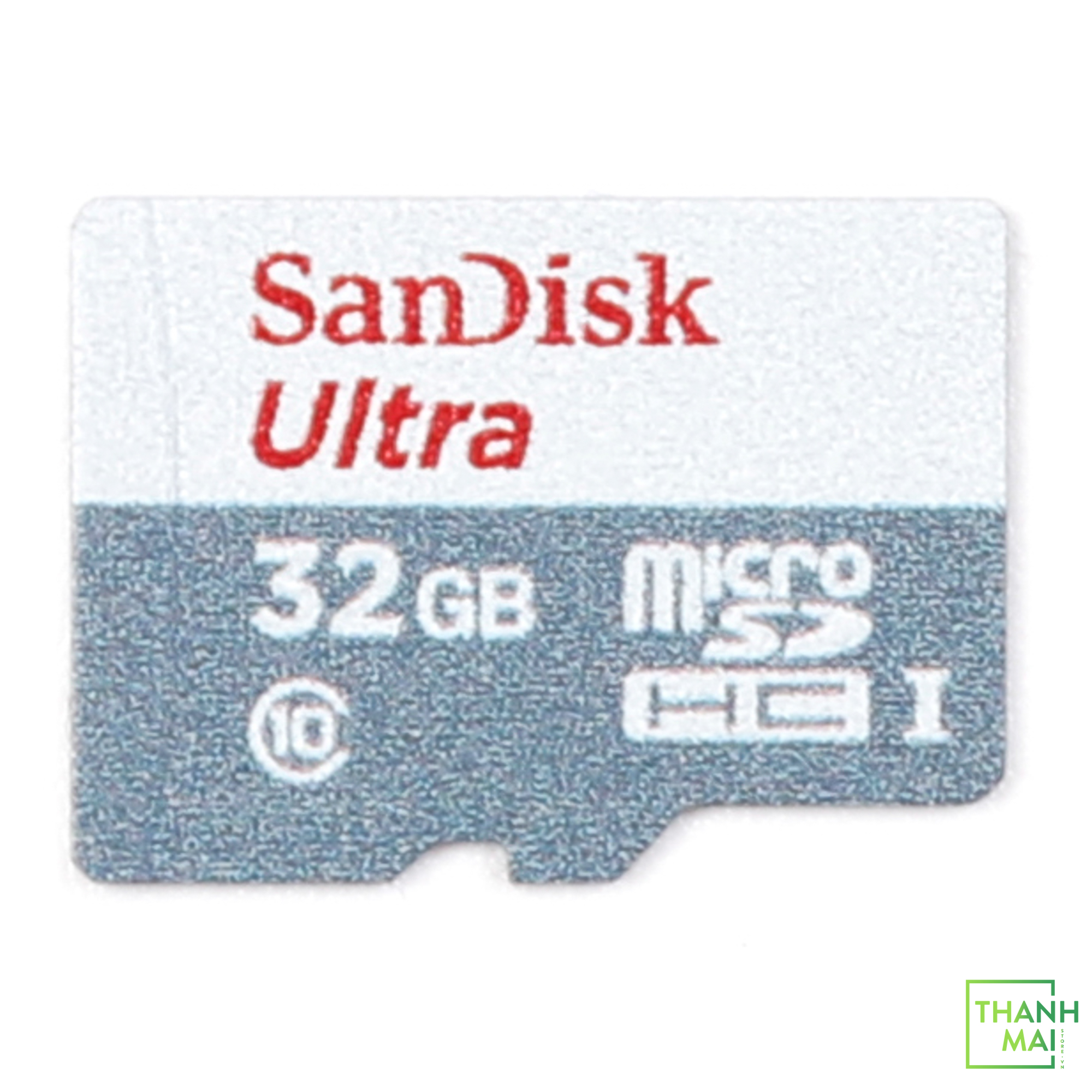 Thẻ Nhớ MicroSDHC SanDisk Ultra 32GB 100MB/s 667x | SDSQUNR-032G-GN3MN