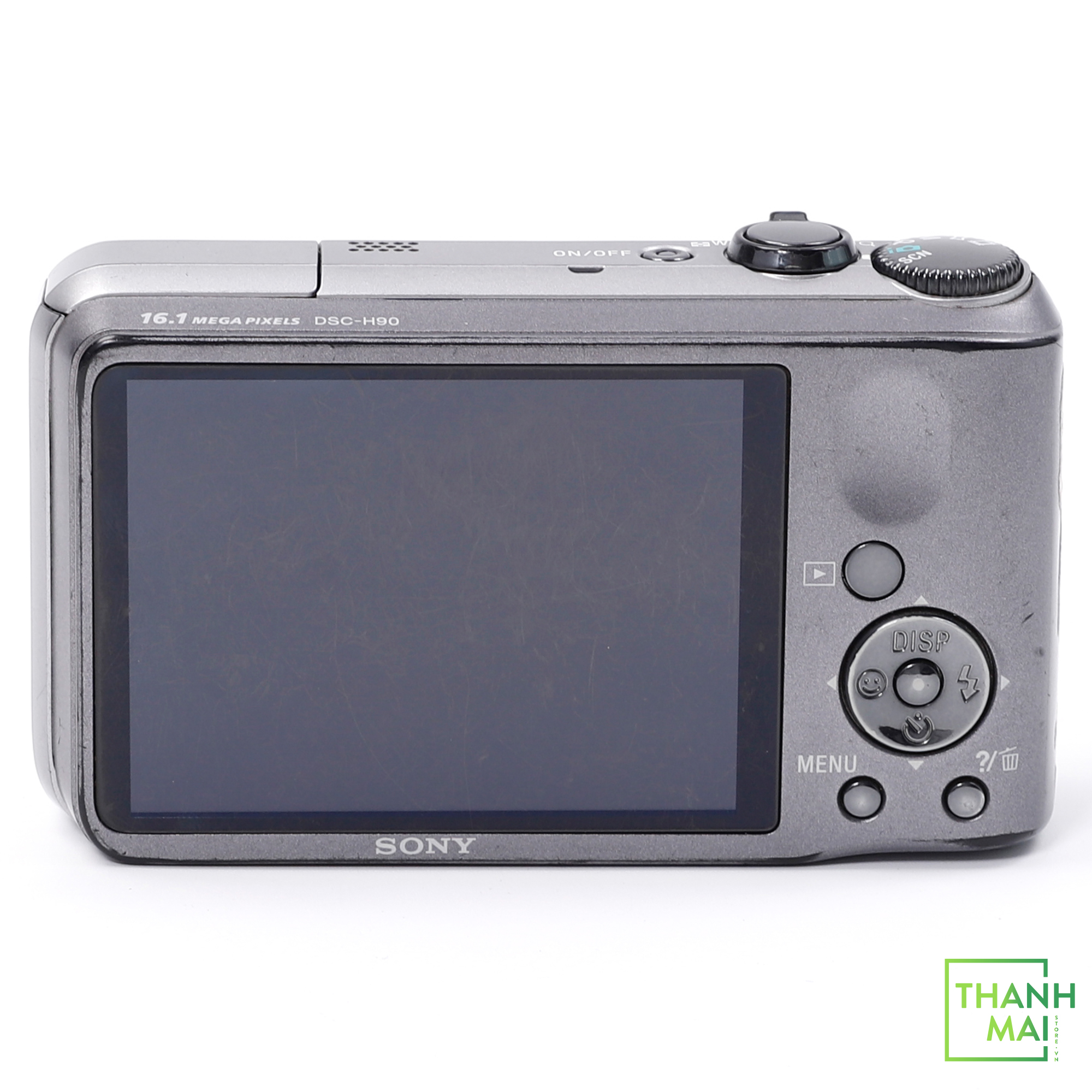 Máy ảnh Sony Cyber-shot DSC-H90 ( Silver )