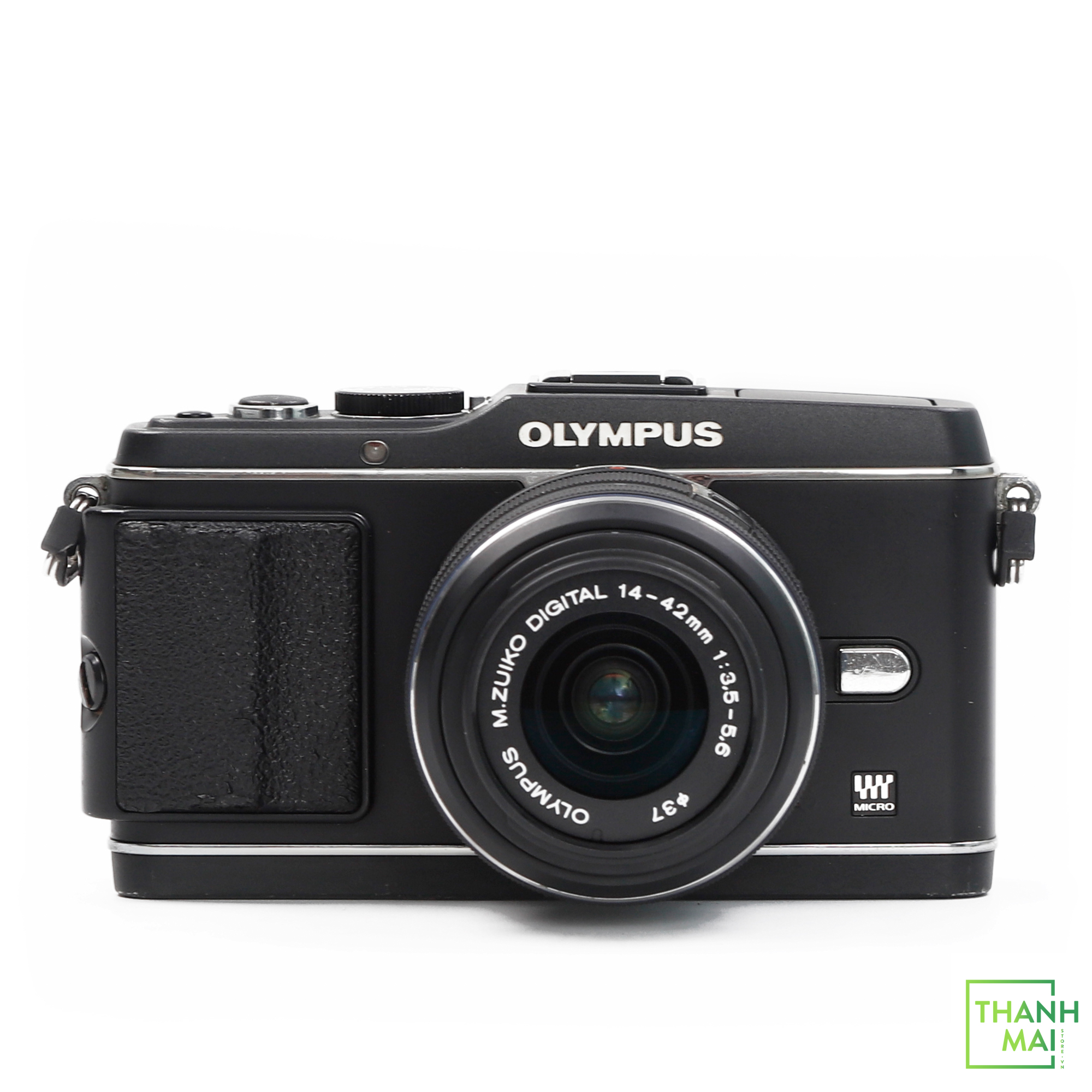 Máy ảnh Olympus PEN E-P3 Kèm Olympus M-Zuiko Digital ED 14-42mm f3.5-5.6 II R