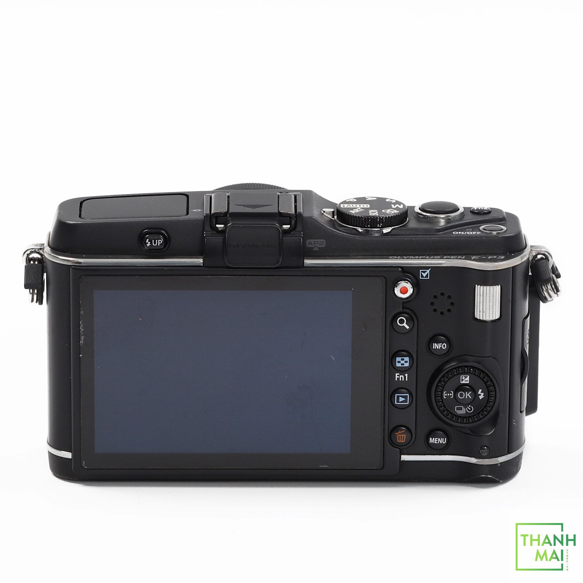 Máy ảnh Olympus PEN E-P3 Kèm Olympus M-Zuiko Digital ED 14-42mm f3.5-5.6 II R