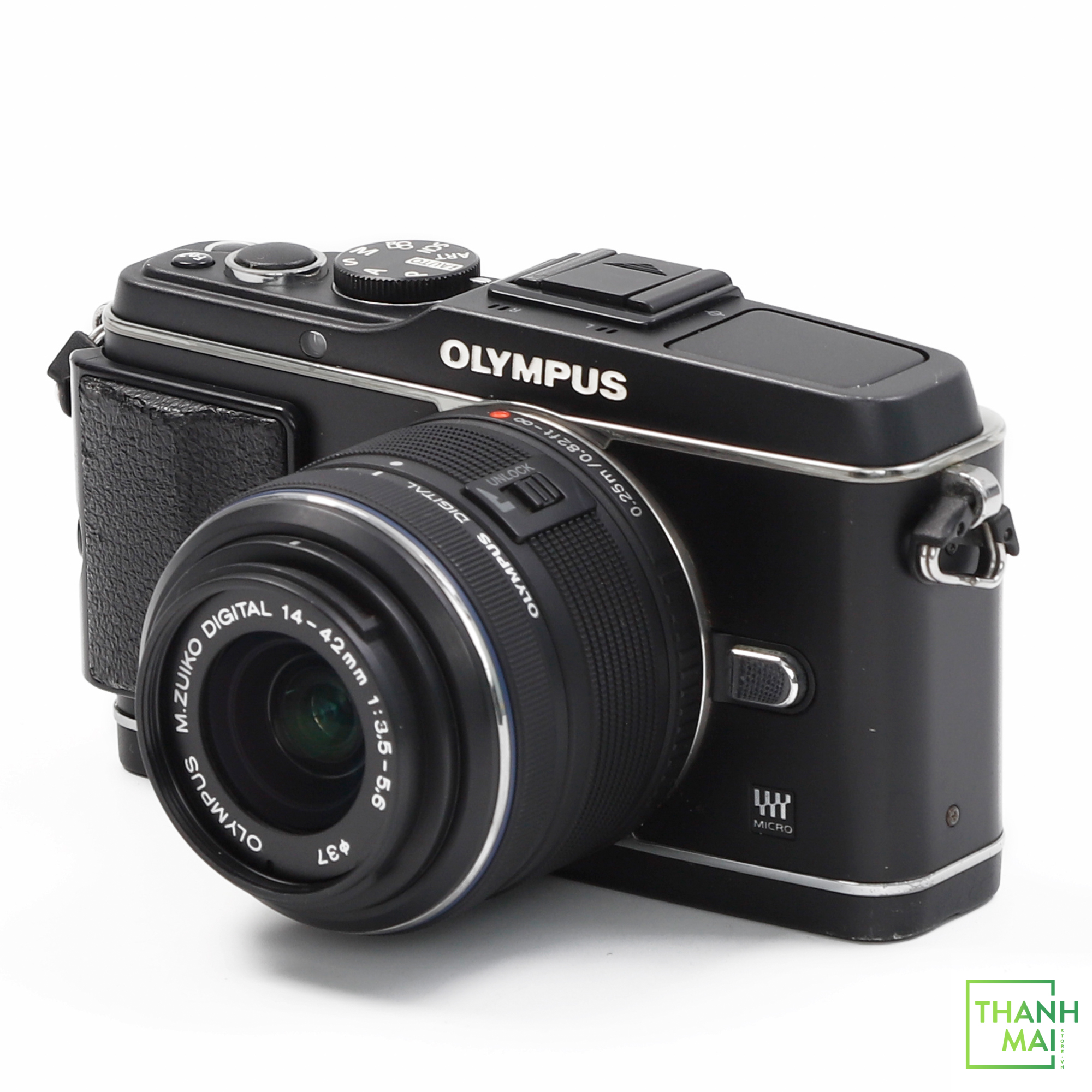 Máy ảnh Olympus PEN E-P3 Kèm Olympus M-Zuiko Digital ED 14-42mm f3.5-5.6 II R