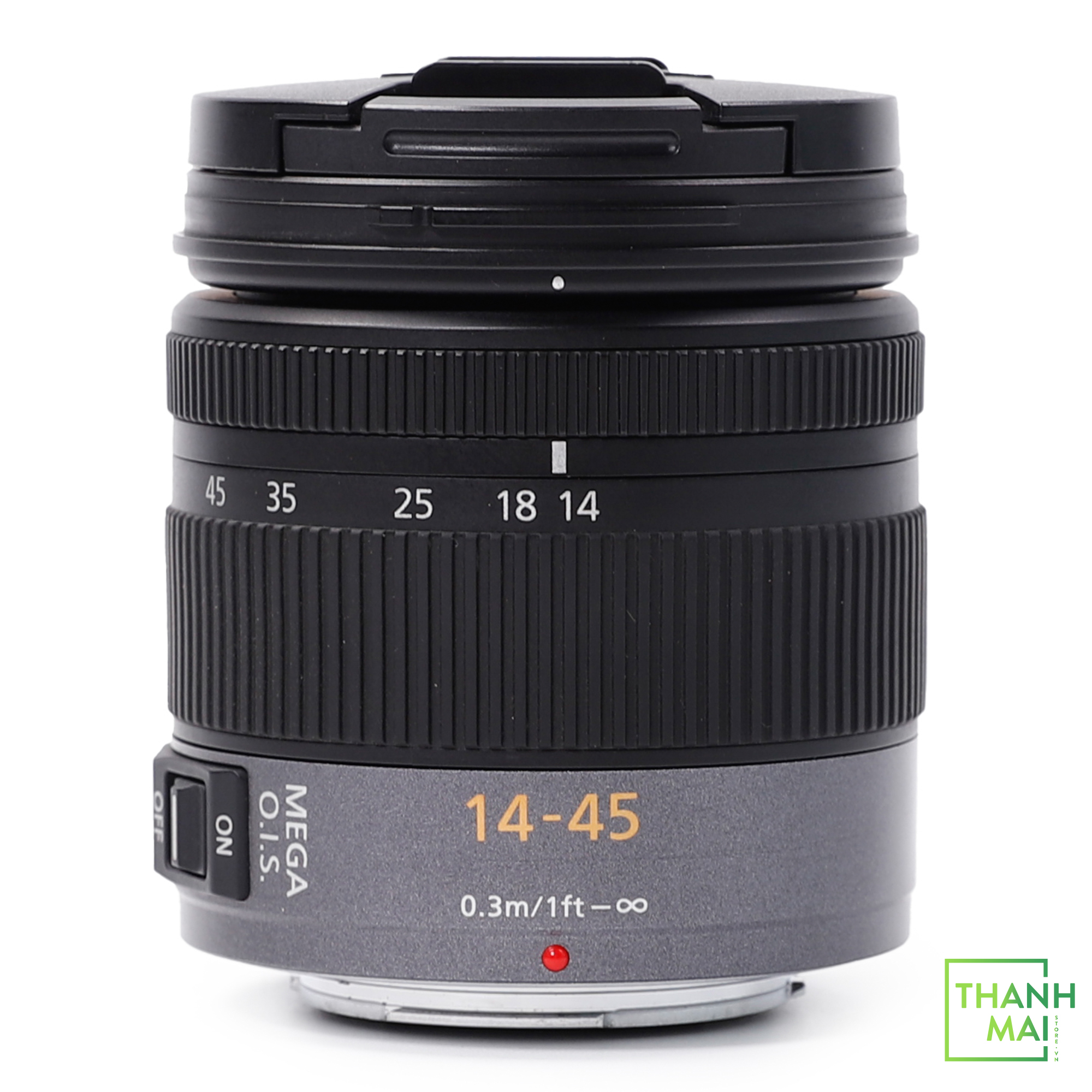 Ống Kính Panasonic Lumix G Vario 14-45mm F3.5-5.6 ASPH Mega OIS