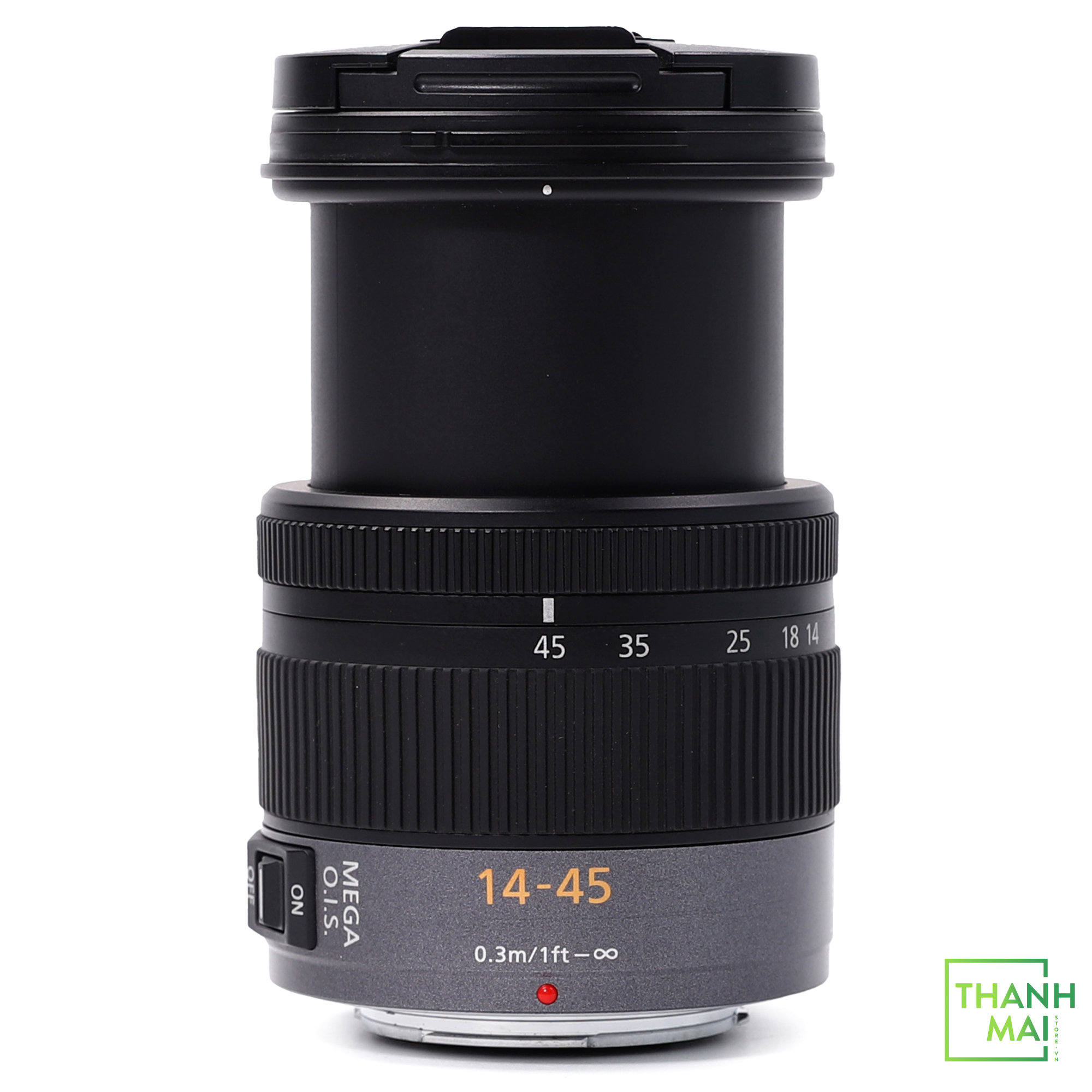 Ống Kính Panasonic Lumix G Vario 14-45mm F3.5-5.6 ASPH Mega OIS