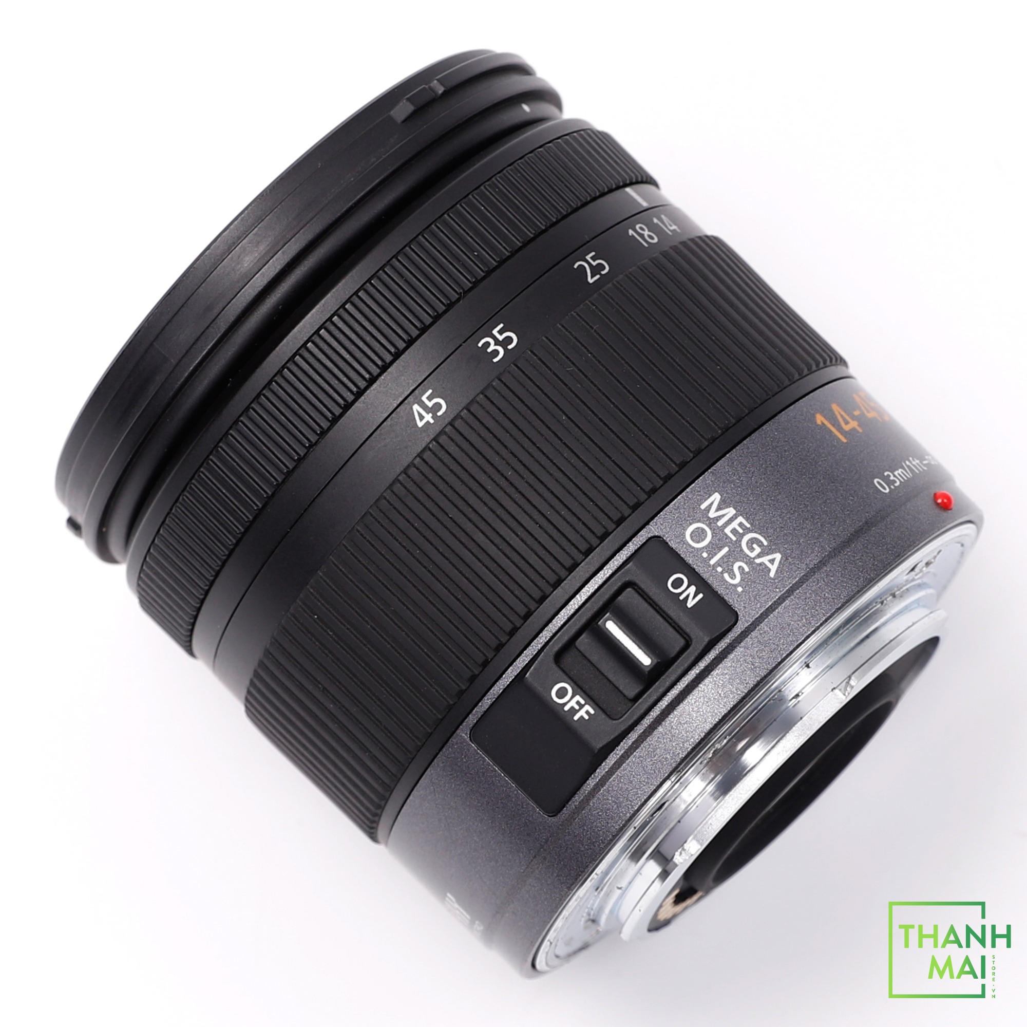Ống Kính Panasonic Lumix G Vario 14-45mm F3.5-5.6 ASPH Mega OIS