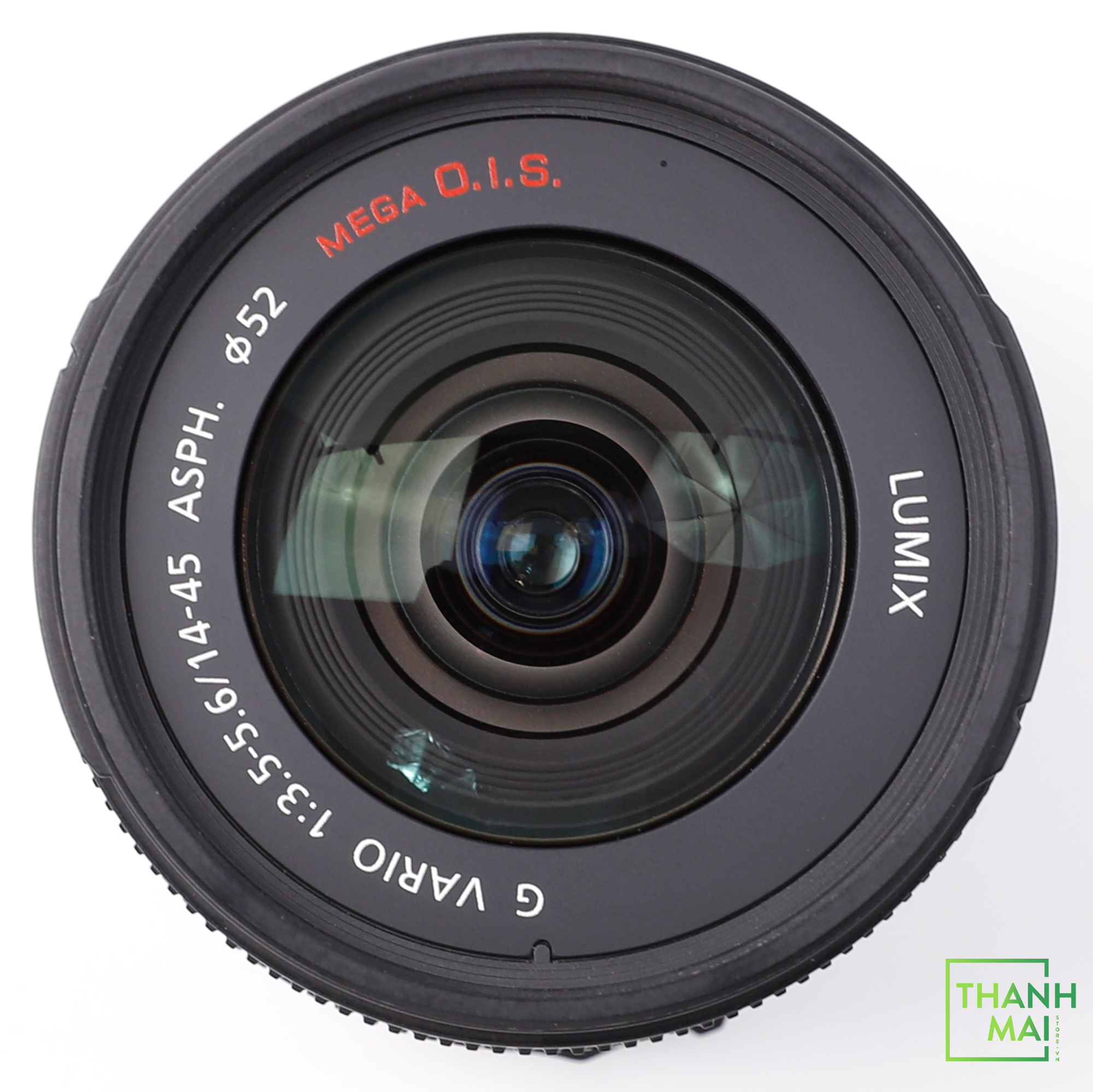 Ống Kính Panasonic Lumix G Vario 14-45mm F3.5-5.6 ASPH Mega OIS