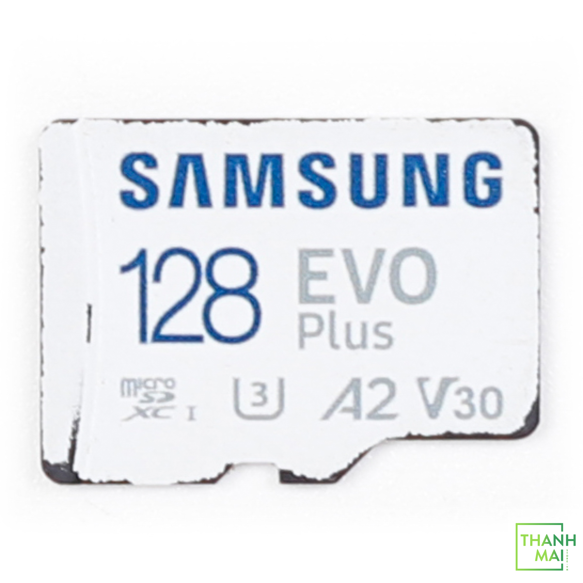 Thẻ Nhớ MicroSDXC Samsung EVO Plus U3 128GB 130MB/s | MB-MC128KA