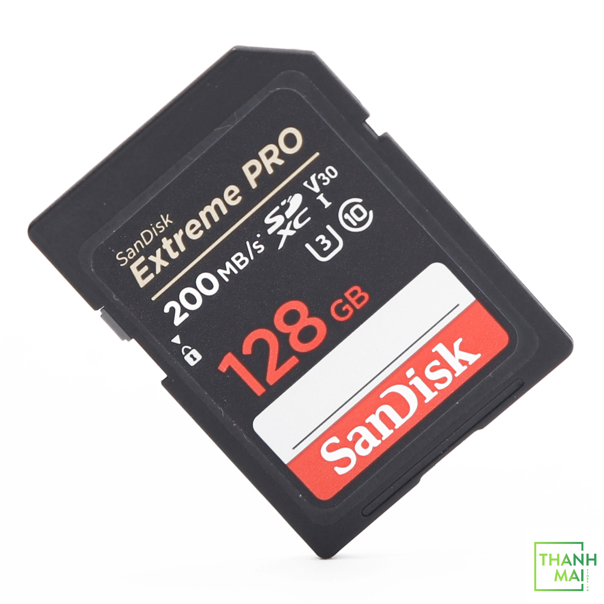 Thẻ nhớ SDXC SanDisk Extreme Pro U3 V30 128GB 200MB/s SDSDXXD-128G-GN4IN