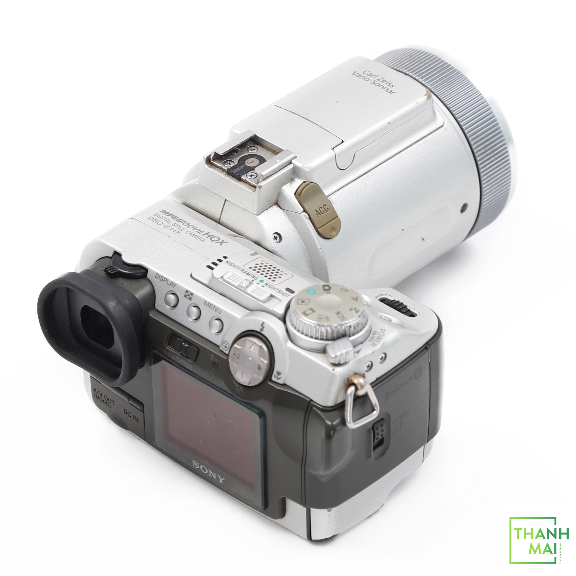 Máy ảnh Sony Cybershot DSC-F717