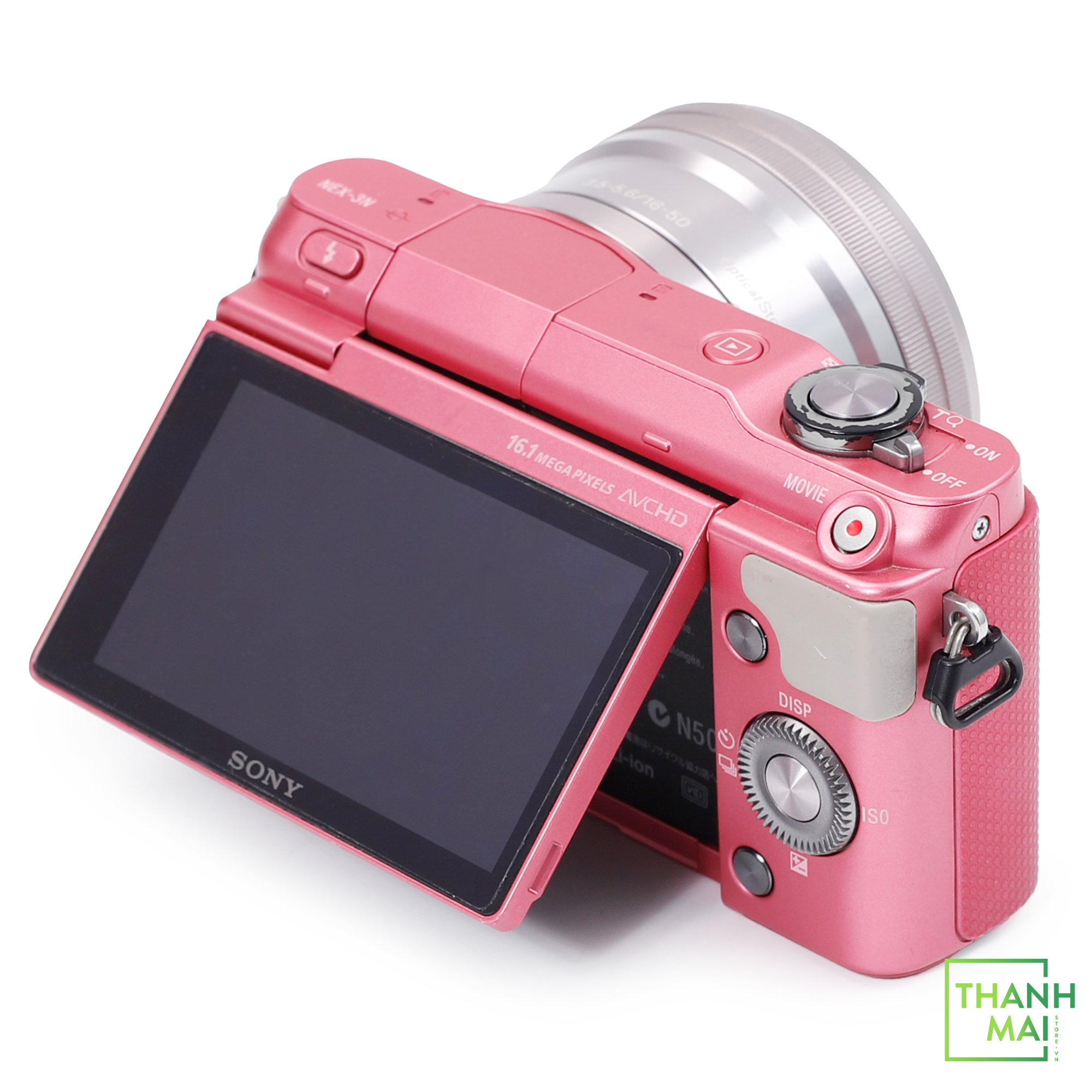 Máy ảnh Sony NEX-3N kit Sony E PZ 16-50mm F3.5-5.6 OSS