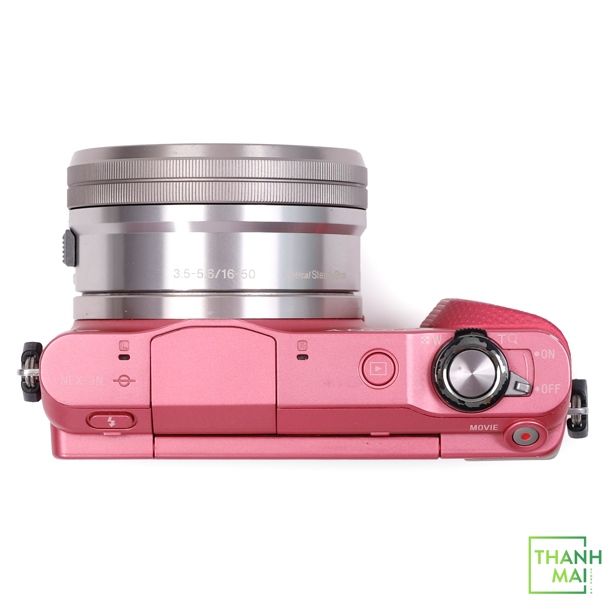 Máy ảnh Sony NEX-3N kit Sony E PZ 16-50mm F3.5-5.6 OSS