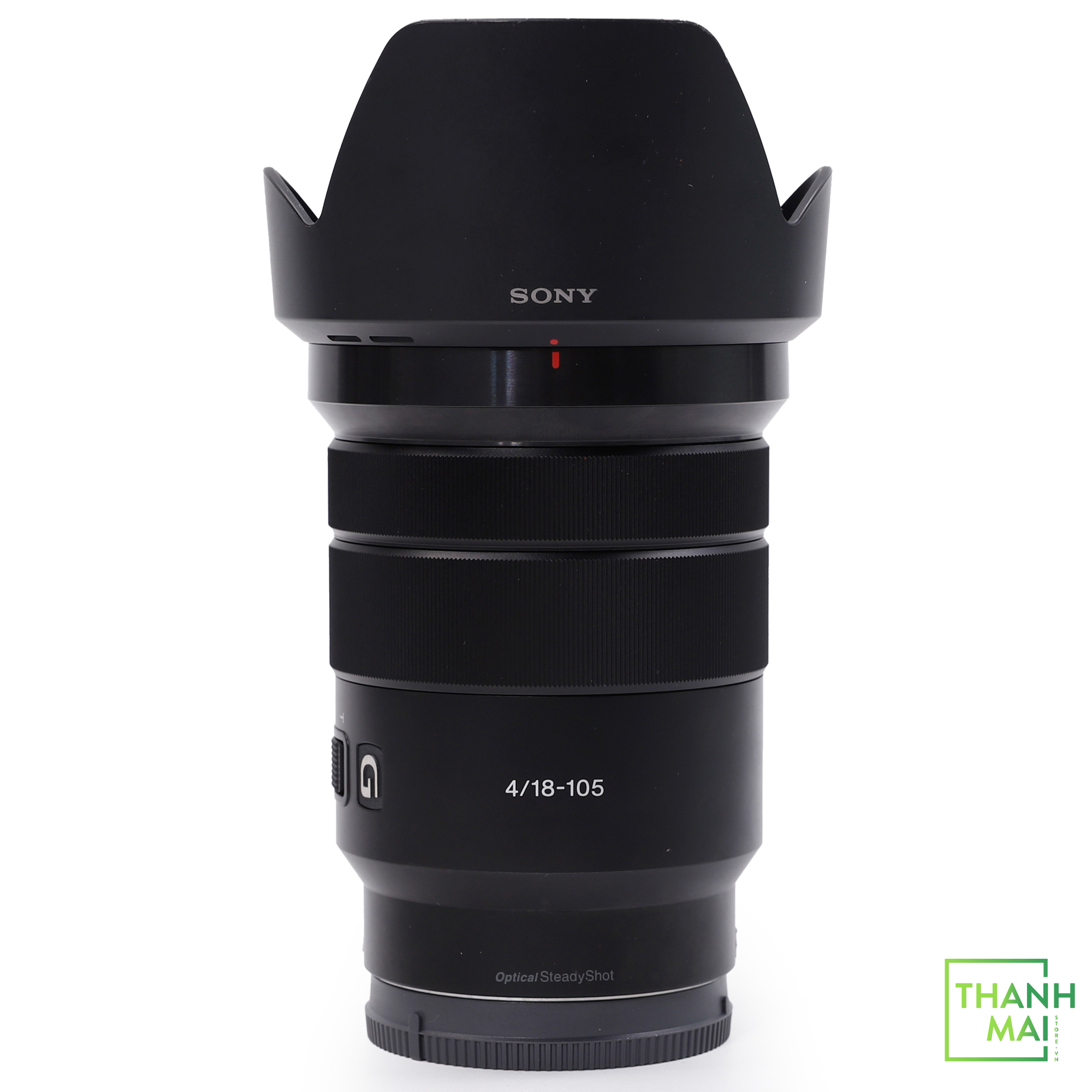 Ống kính Sony E PZ 18-105mm f/4 G OSS