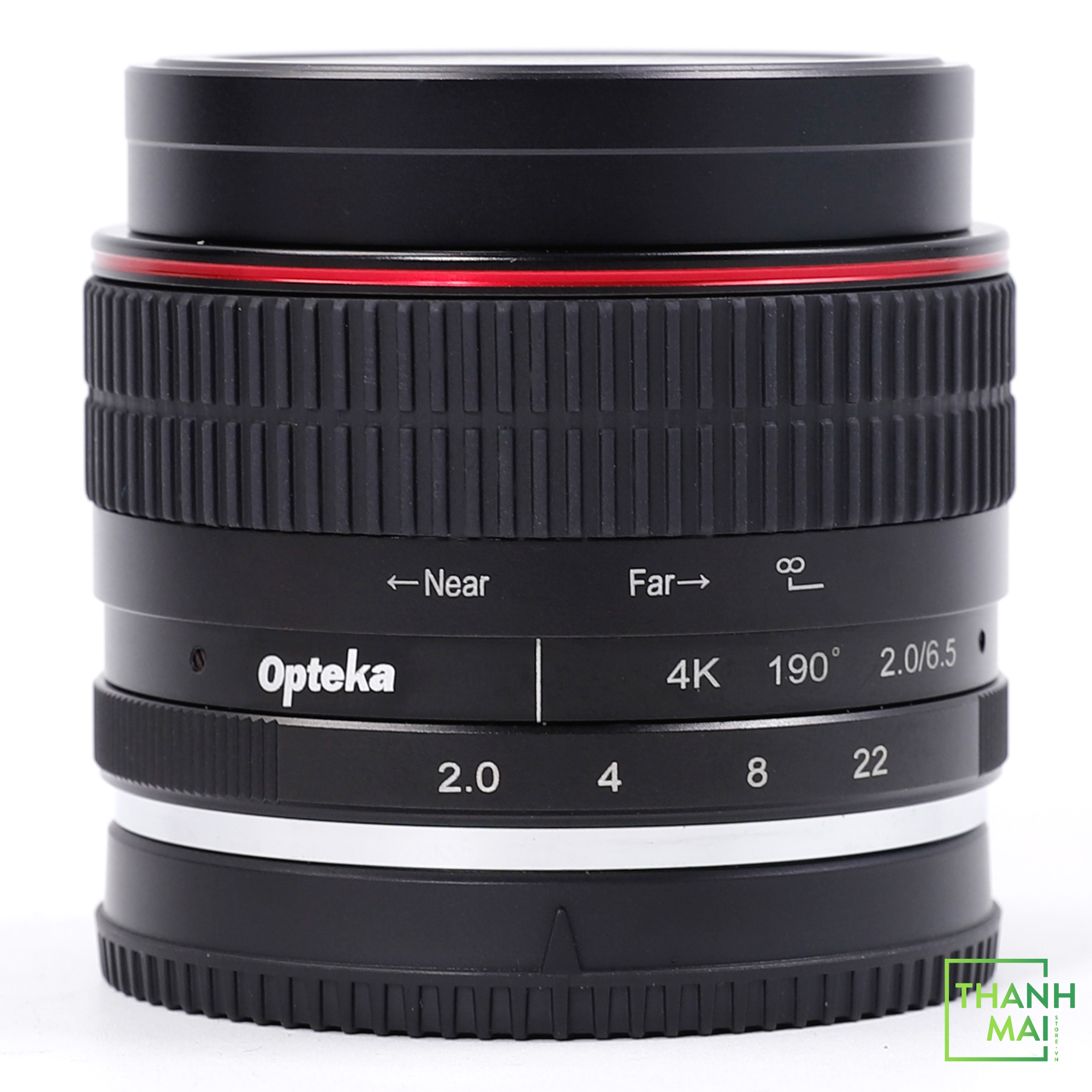 Ống kính MF Opteka 6.5mm F/2 Fisheye for Canon EOS M Mount