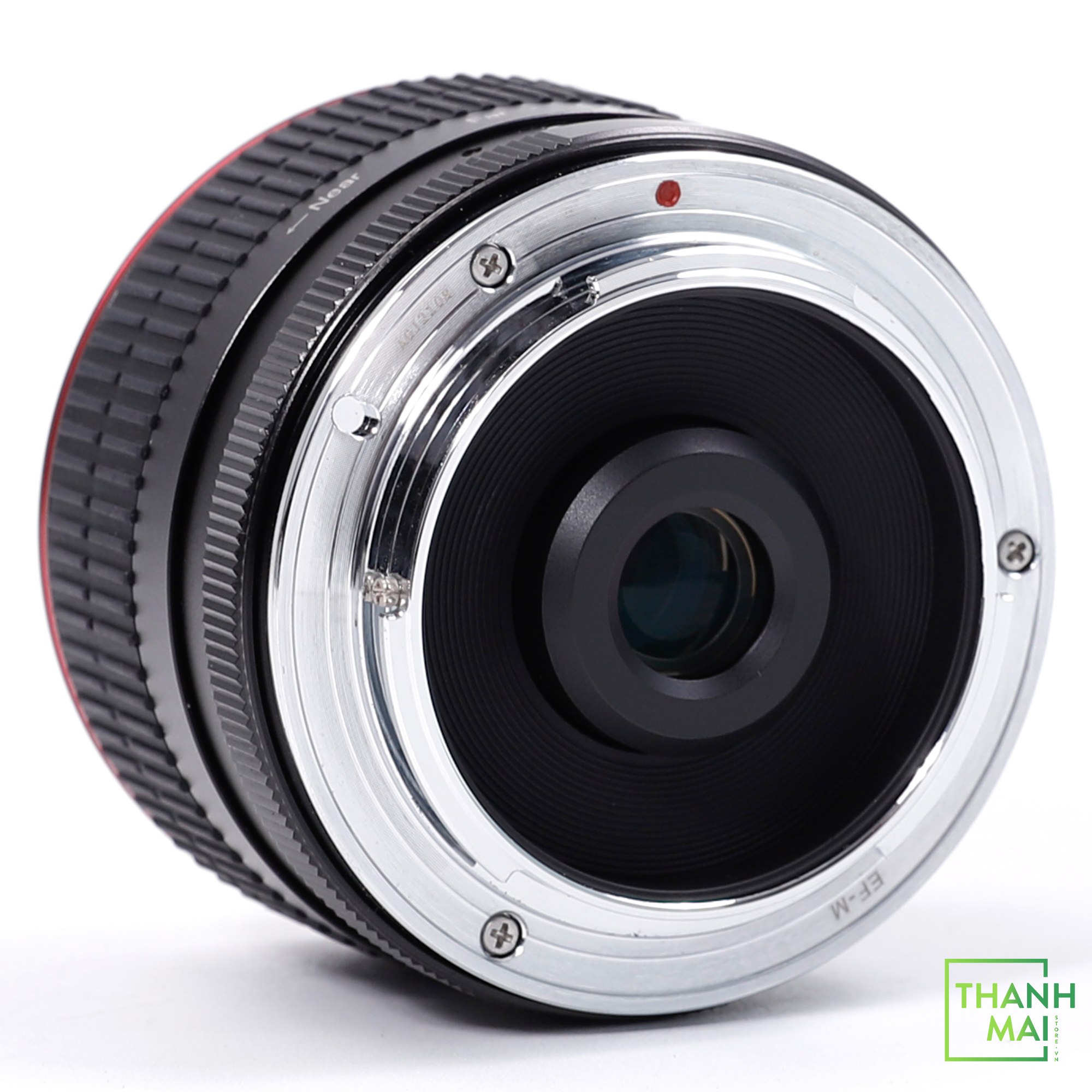 Ống kính MF Opteka 6.5mm F/2 Fisheye for Canon EOS M Mount
