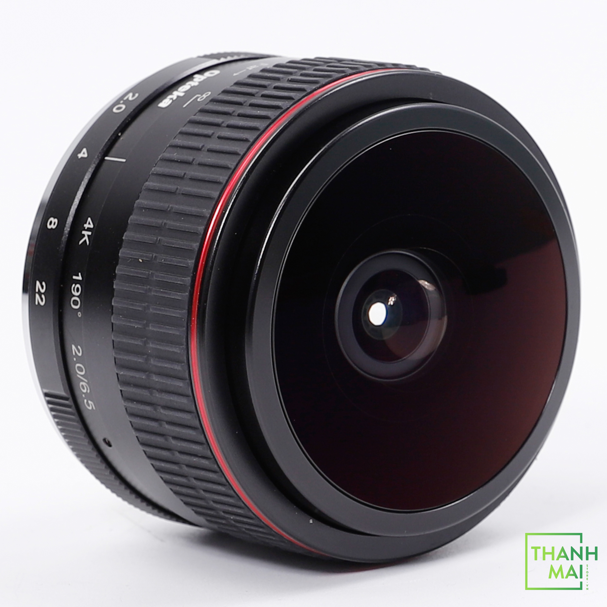 Ống kính MF Opteka 6.5mm F/2 Fisheye for Canon EOS M Mount