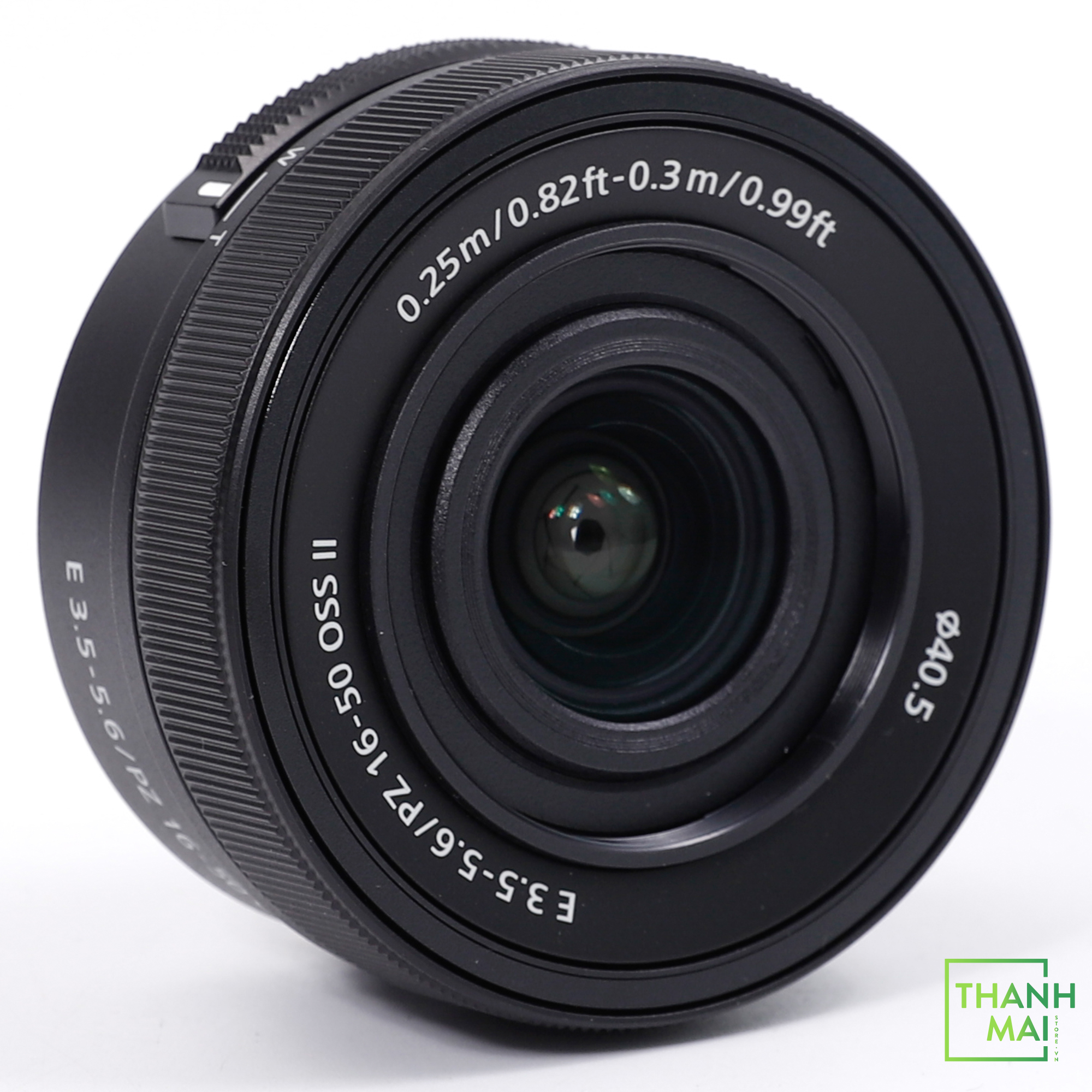 Ống kính Sony E PZ 16-50mm F3.5-5.6 OSS II