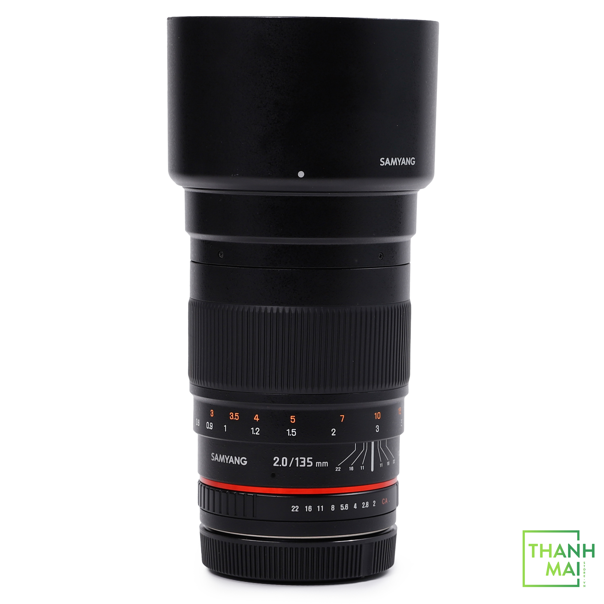 Ống kính Samyang 135mm f/2.0 ED UMC For Canon EF Mount