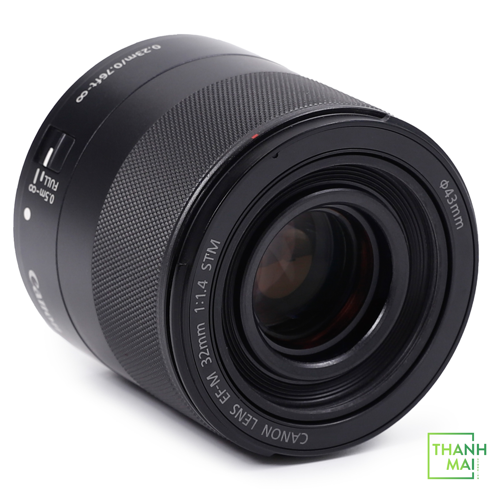Ống Kính Canon EF-M 32mm F/1.4 STM