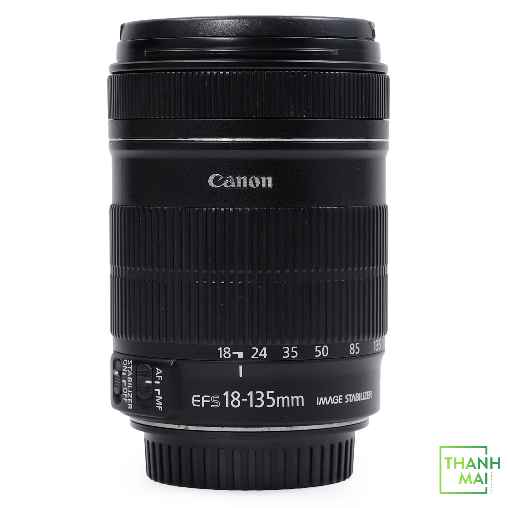 Ống Kính Canon EF-S 18-135mm F/3.5-5.6 IS