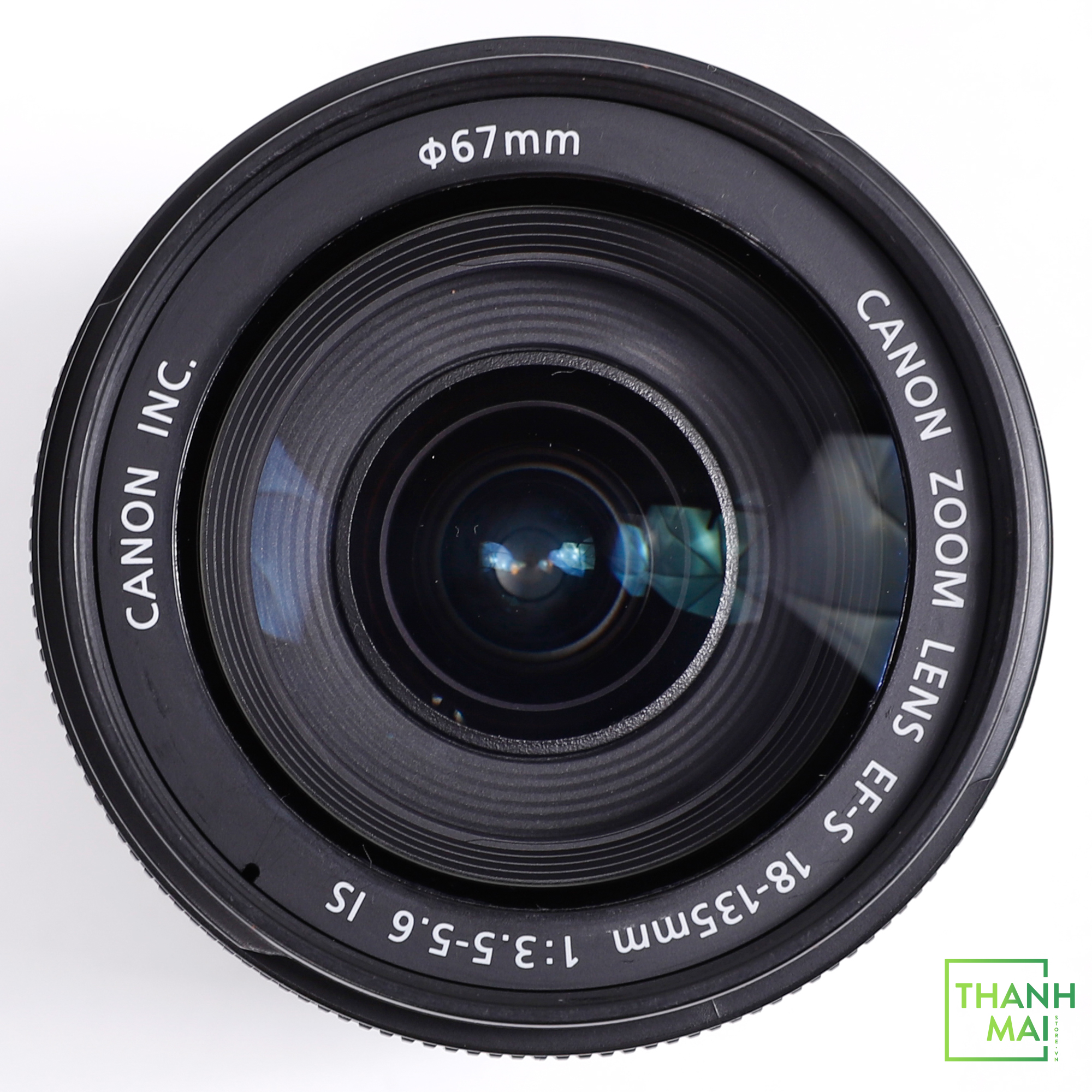 Ống Kính Canon EF-S 18-135mm F/3.5-5.6 IS