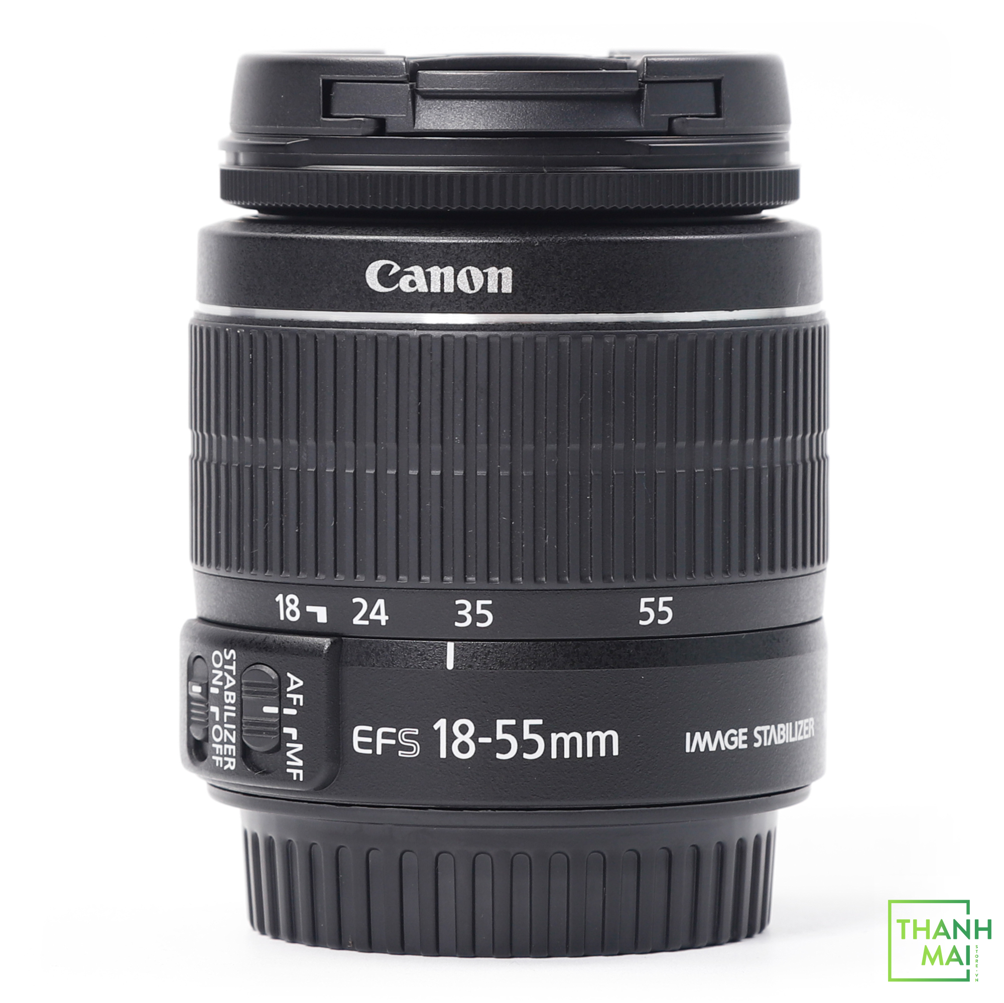 Ống Kính Canon EF-S 18-55mm F/3.5-5.6 IS II