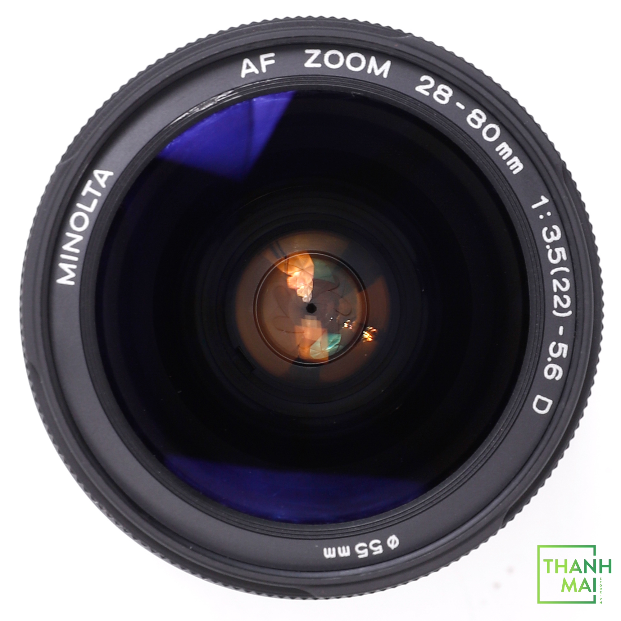 Ống kính Minolta AF 28-80mm f/3.5-5.6 For Sony A - Mount