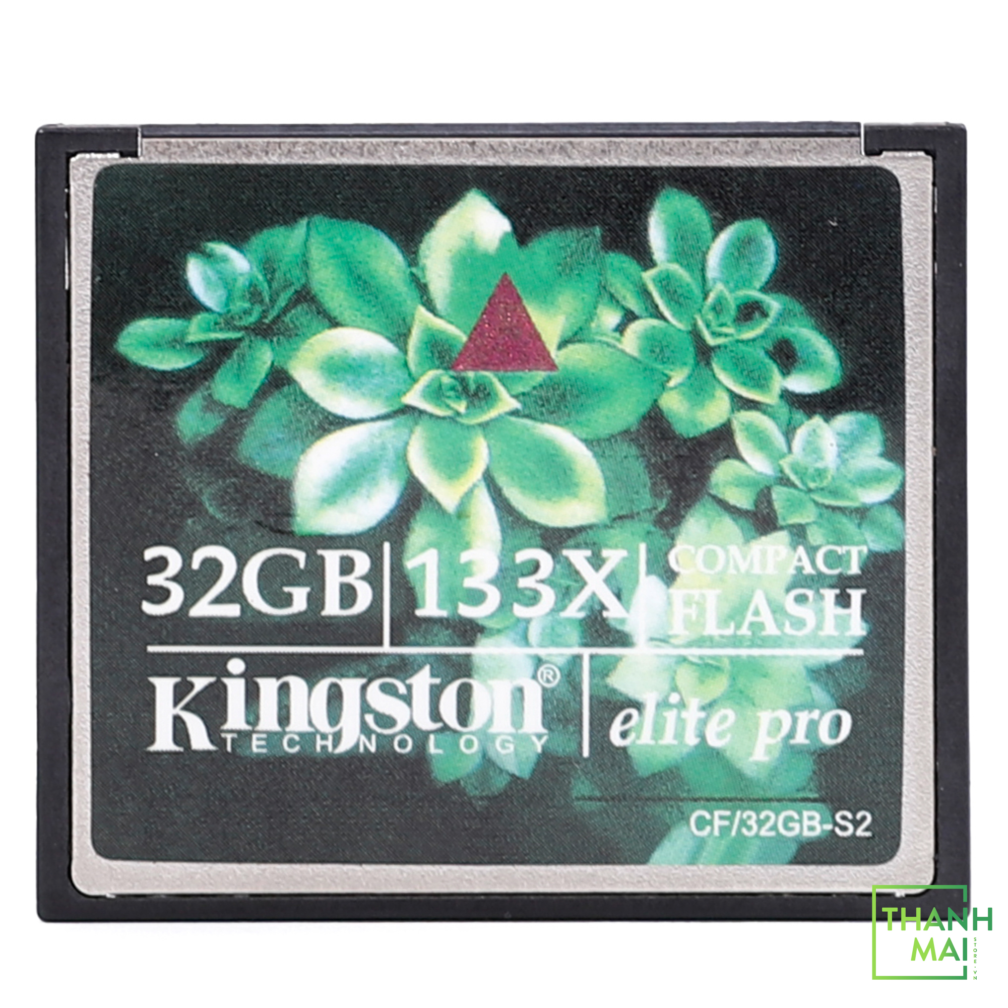 Thẻ Nhớ CompactFlash ( CF ) Kingston Elite Pro 32 GB 133x | CF/32GB-S2