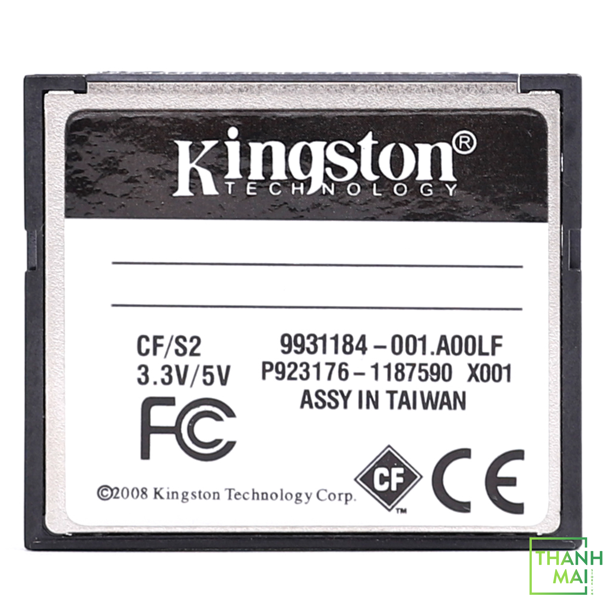 Thẻ Nhớ CompactFlash ( CF ) Kingston Elite Pro 32 GB 133x | CF/32GB-S2