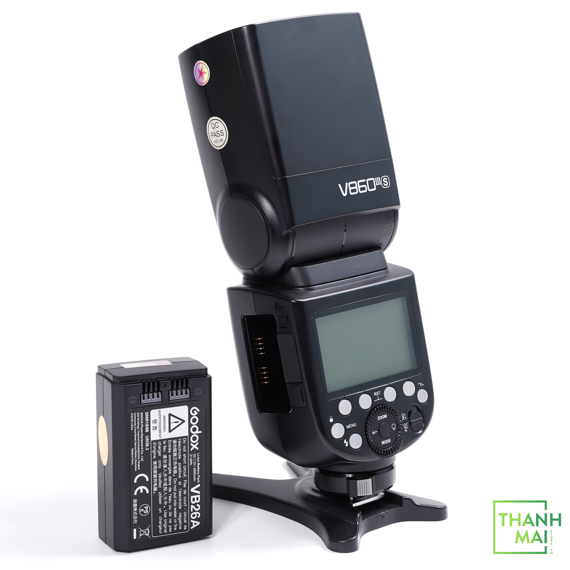 Đèn Flash Godox V860III ( S ) For Sony