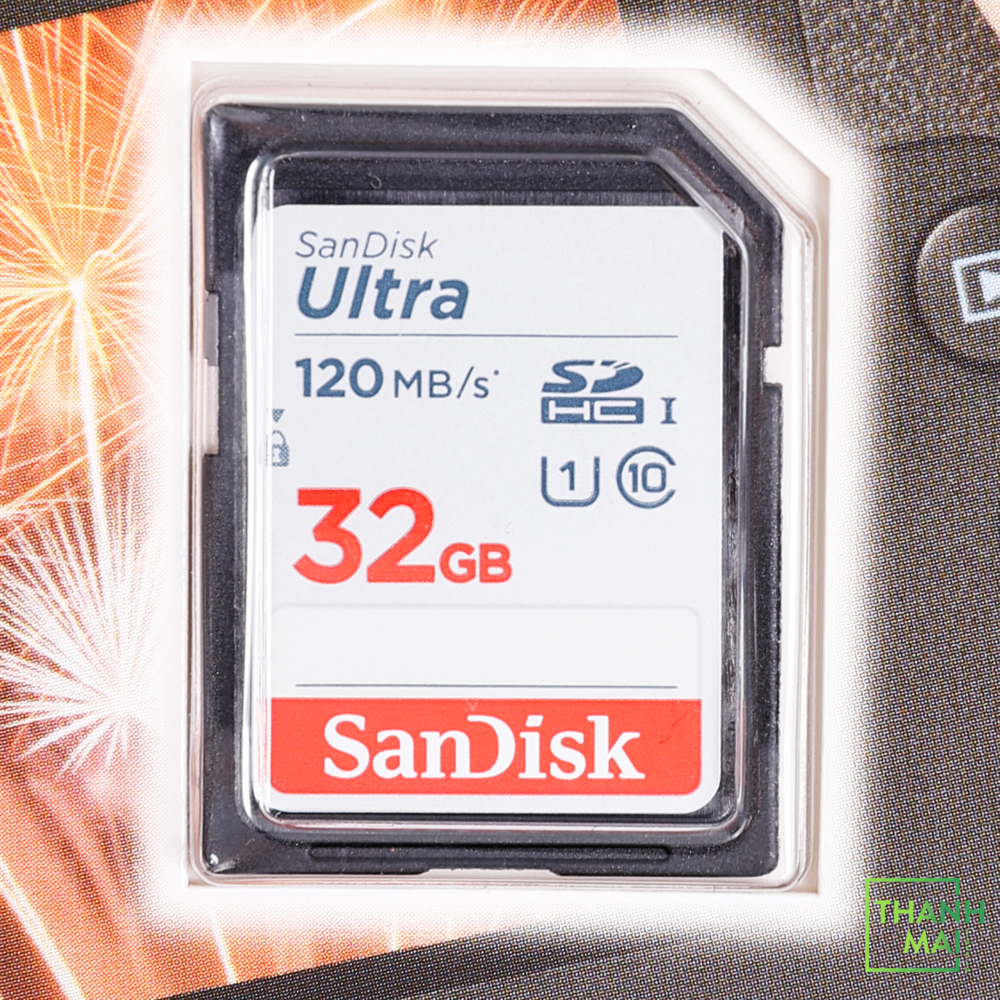 Thẻ nhớ SDHC SanDisk Ultra 32GB 120MB/s SDSDUN4-032G-GN6IN