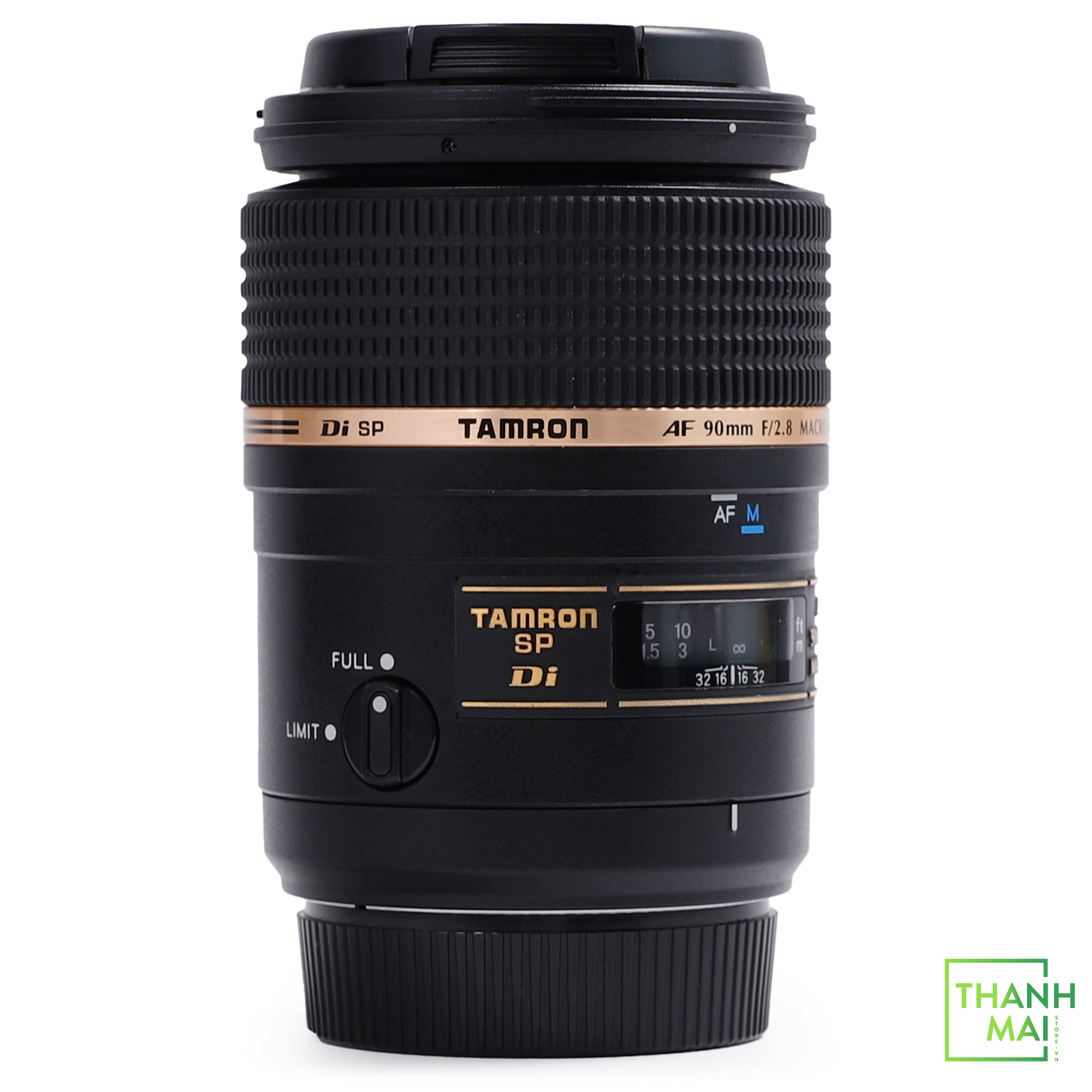 Ống kính Tamron SP 90mm F/2.8 Di MACRO 1:1 VC USD