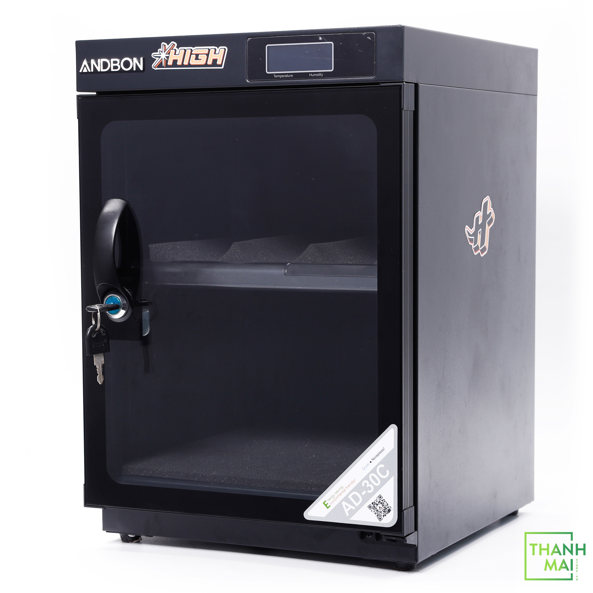 Tủ chống ẩm ANDBON AB-30C | 30L