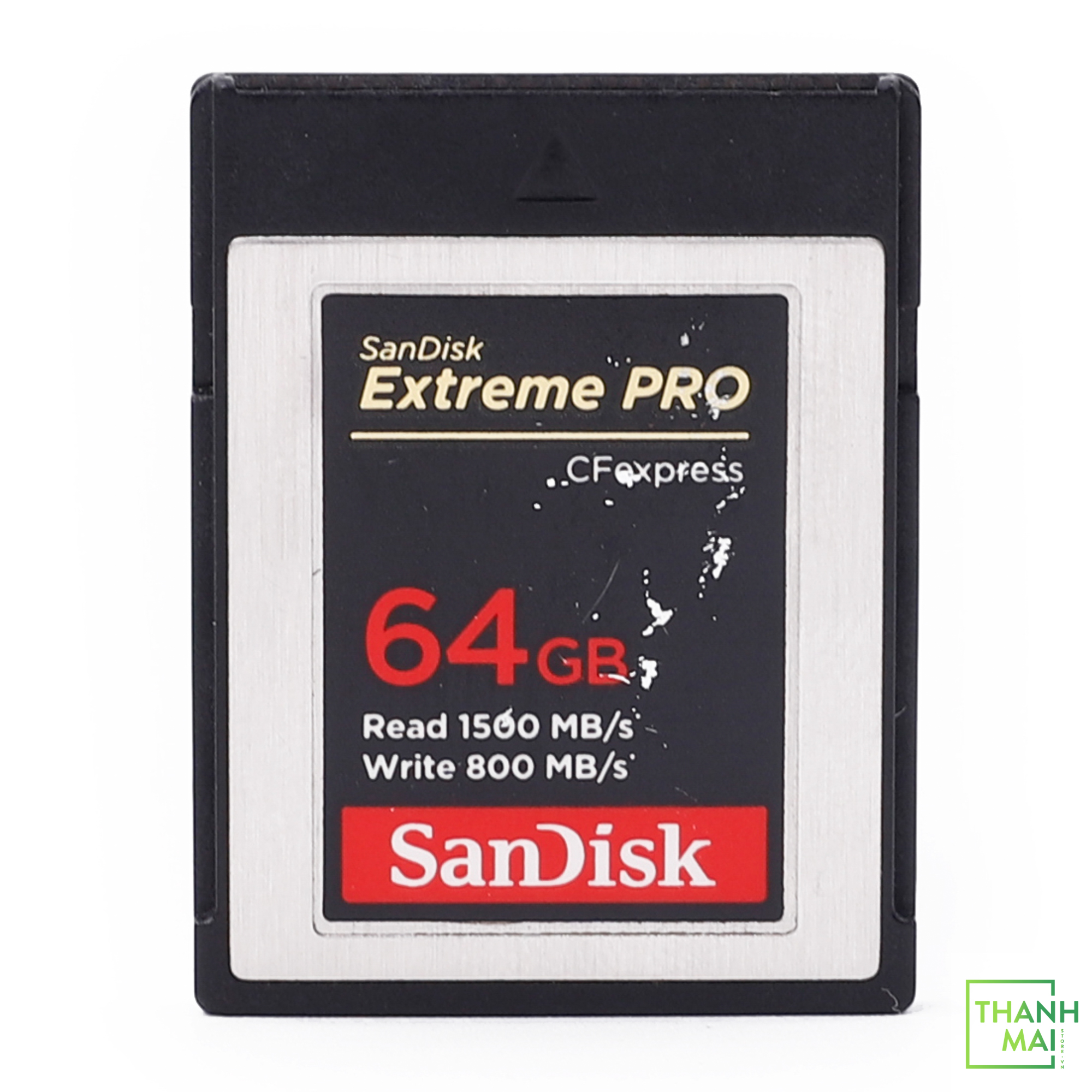 Thẻ nhớ CFexpress 2.0 SanDisk Extreme Pro 64GB Type B | SDCFE-064G-GN4IN