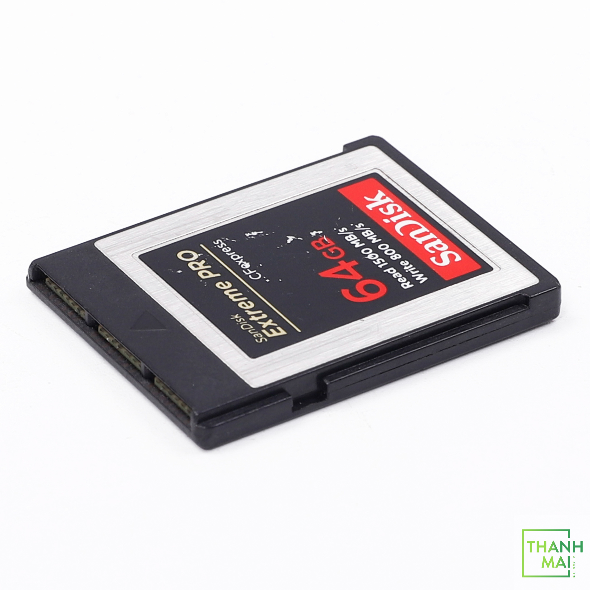 Thẻ nhớ CFexpress 2.0 SanDisk Extreme Pro 64GB Type B | SDCFE-064G-GN4IN