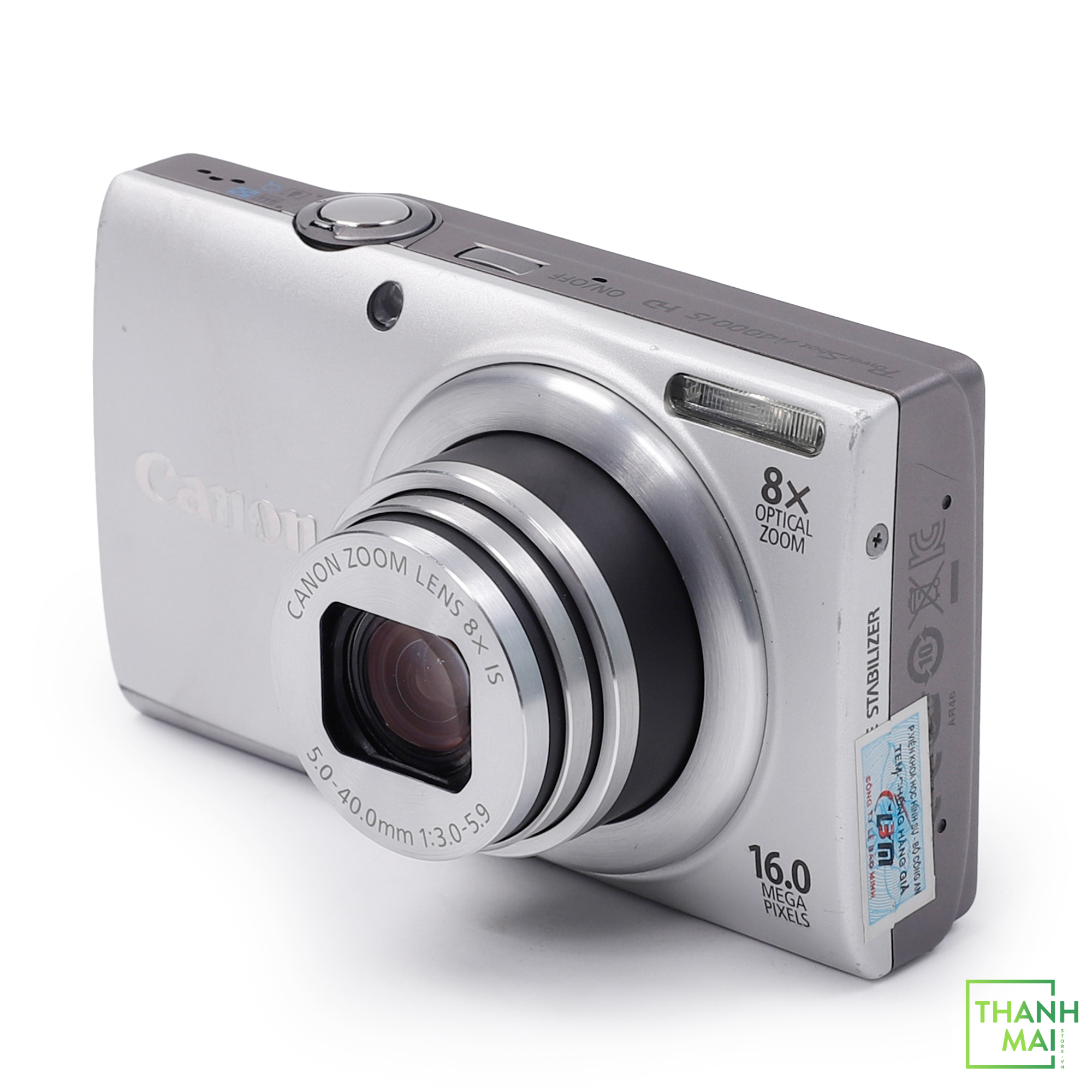 Máy ảnh Canon PowerShot A 4000 IS HD