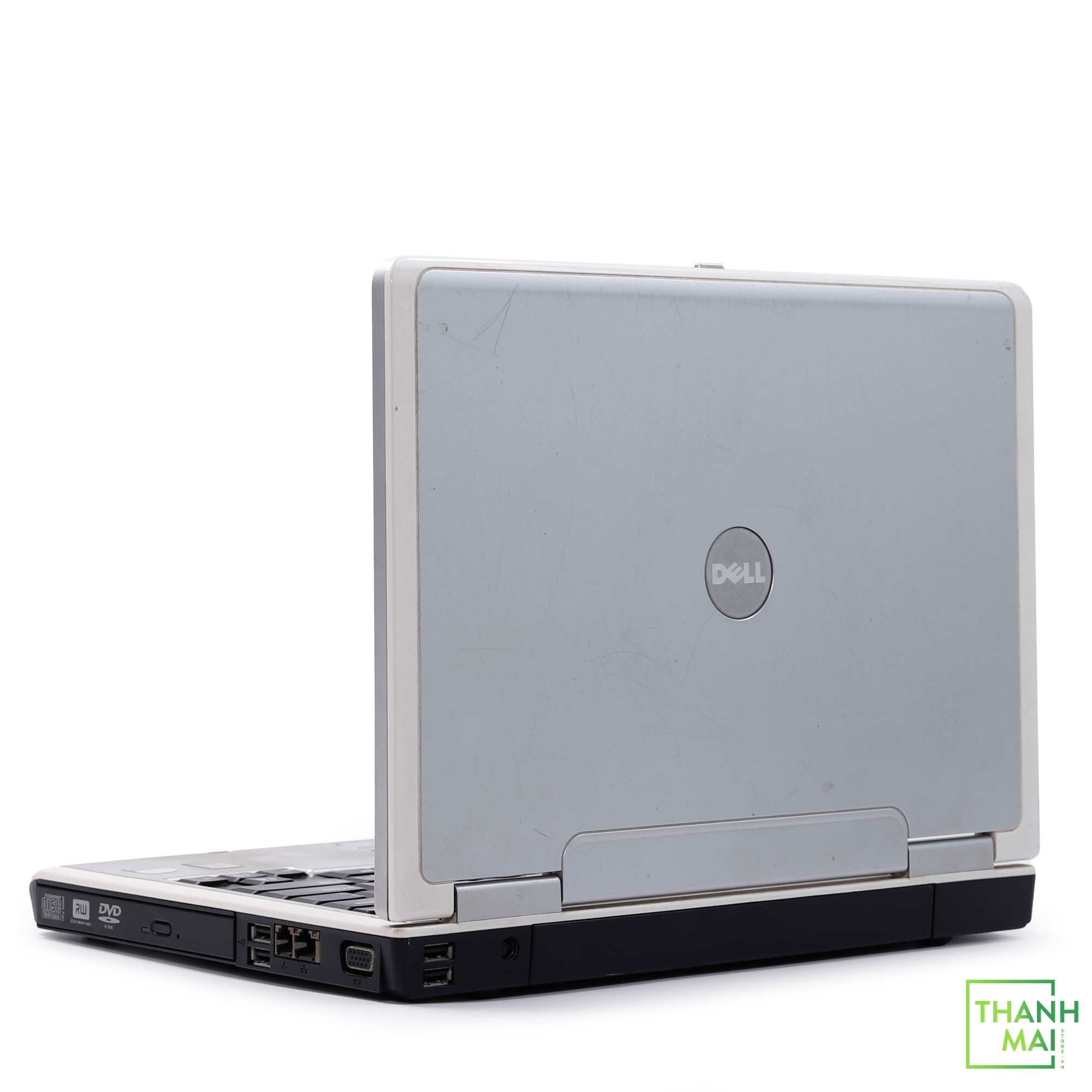 Laptop Dell Inspiron 640M | Intel Core 2 Duo T7200 | Ram 1GB | HDD 120GB | 15 inch