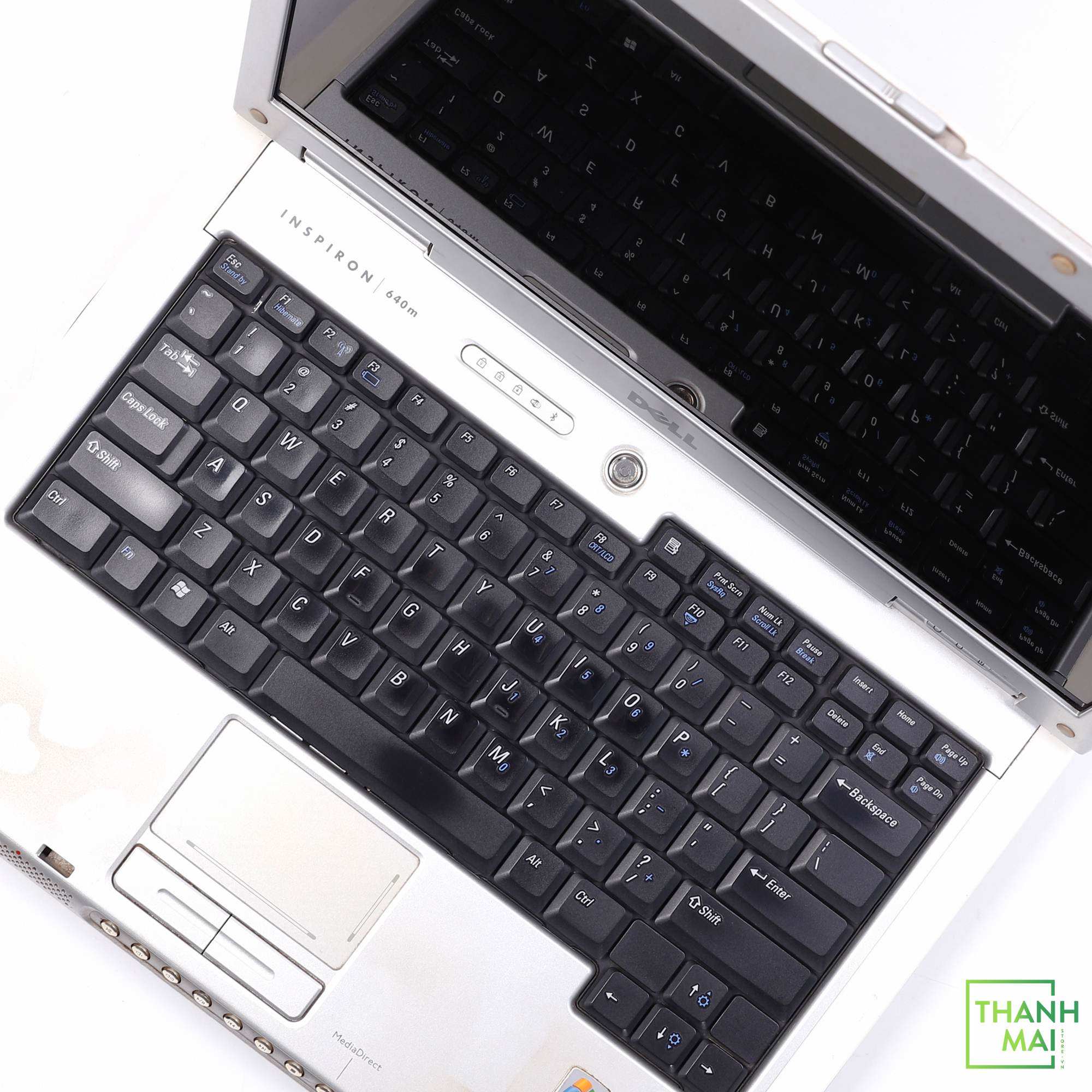 Laptop Dell Inspiron 640M | Intel Core 2 Duo T7200 | Ram 1GB | HDD 120GB | 15 inch