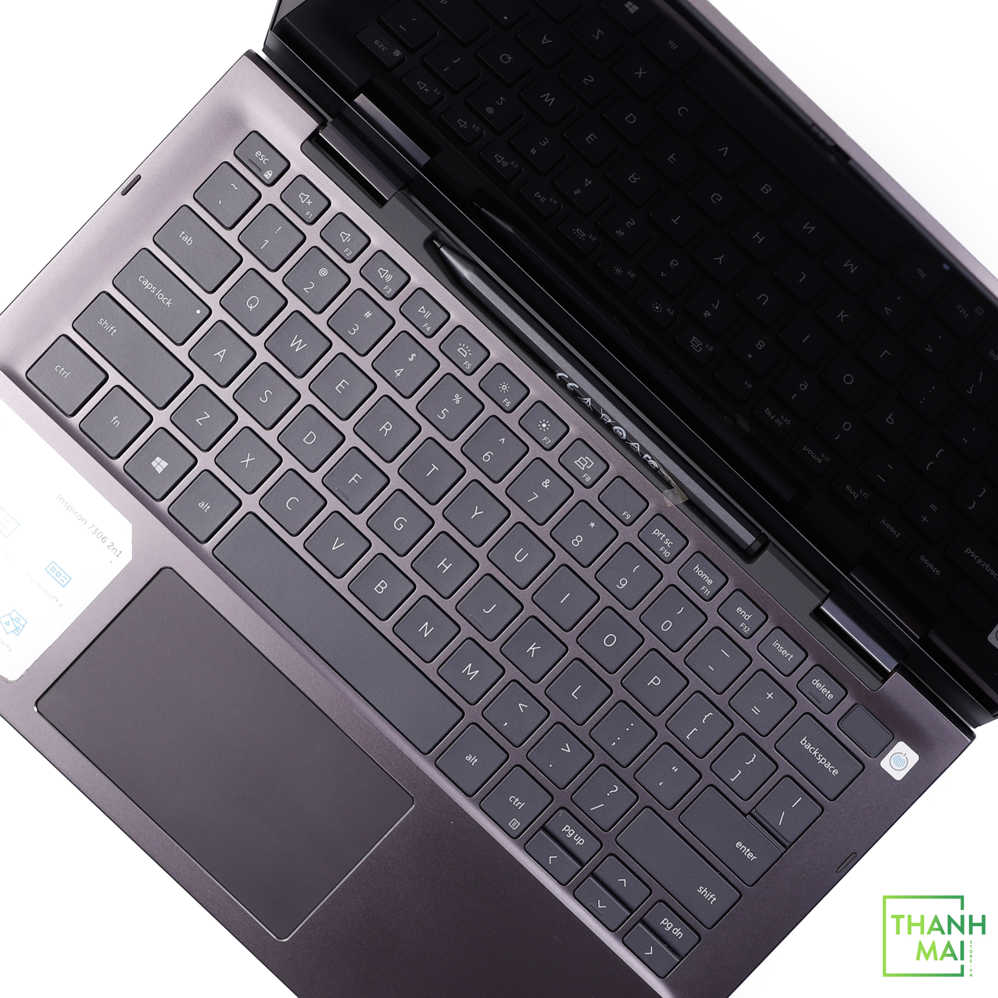 Laptop Dell Inspiron 13 7306 2-in-1 | Intel Core i7-1165G7 | Ram 16GB | SSD 512GB PCIe | 13.3 4K