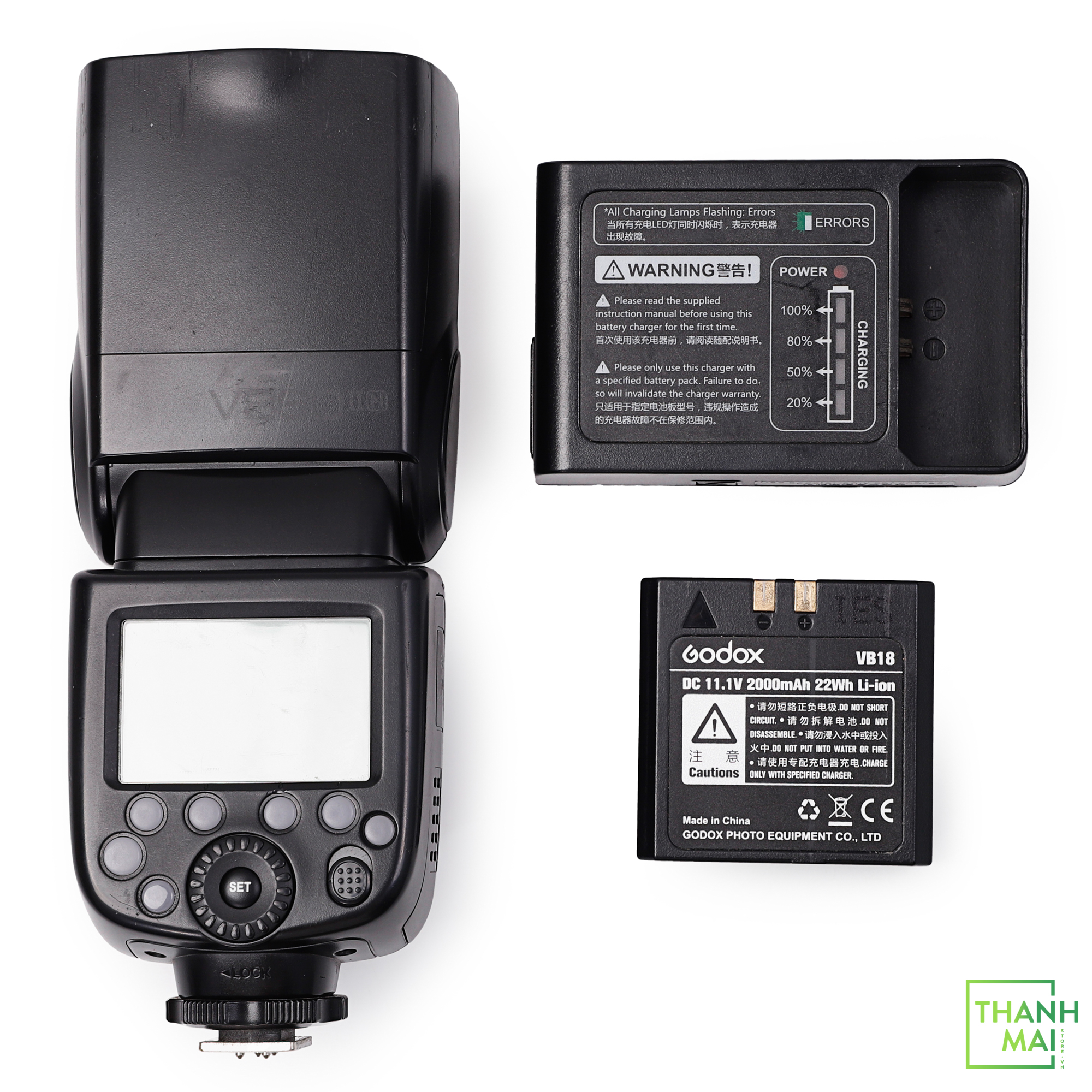 Đèn Flash Godox V860 II ( N ) For Nikon