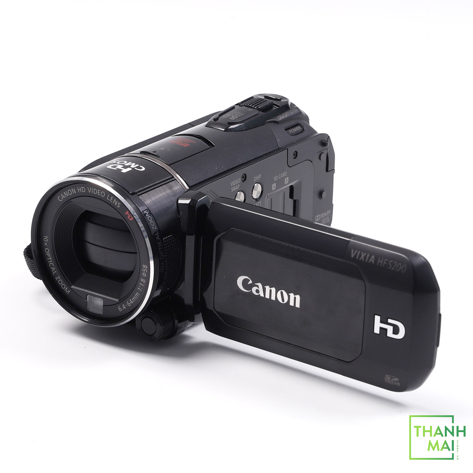 Máy quay phim cầm tay Canon VIXIA HF S200