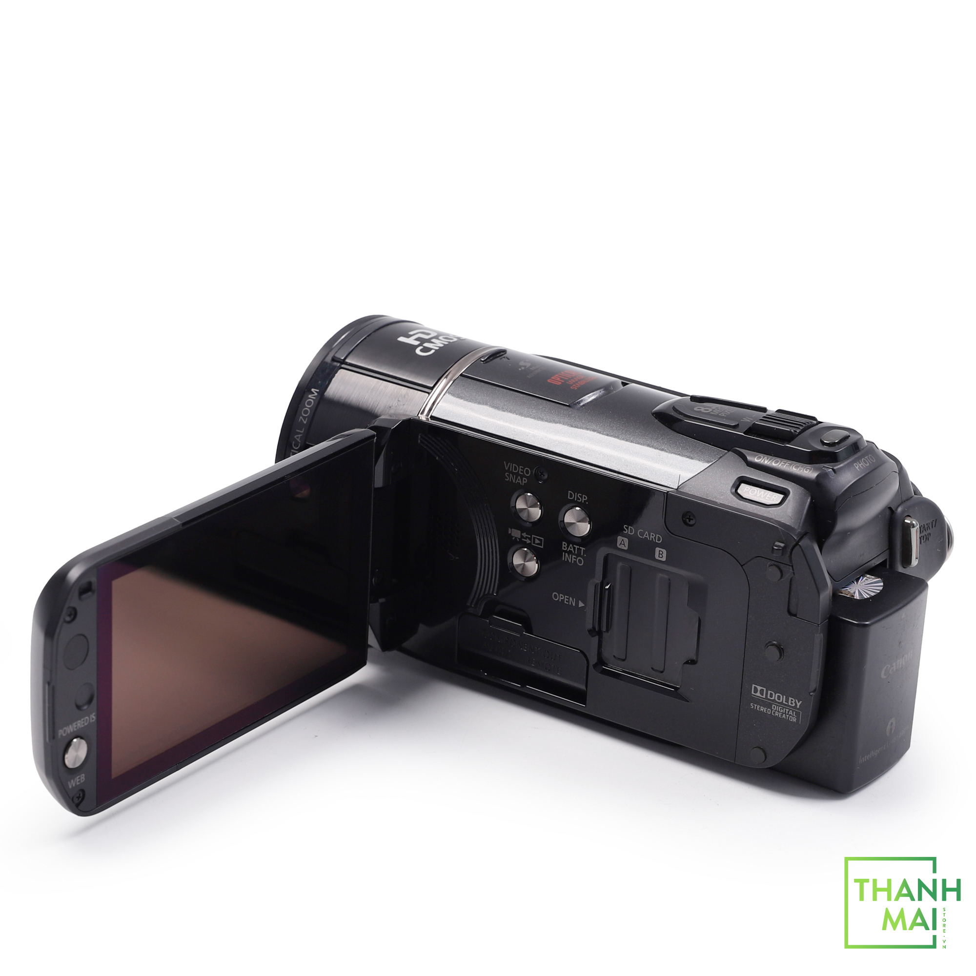 Máy quay phim cầm tay Canon VIXIA HF S200