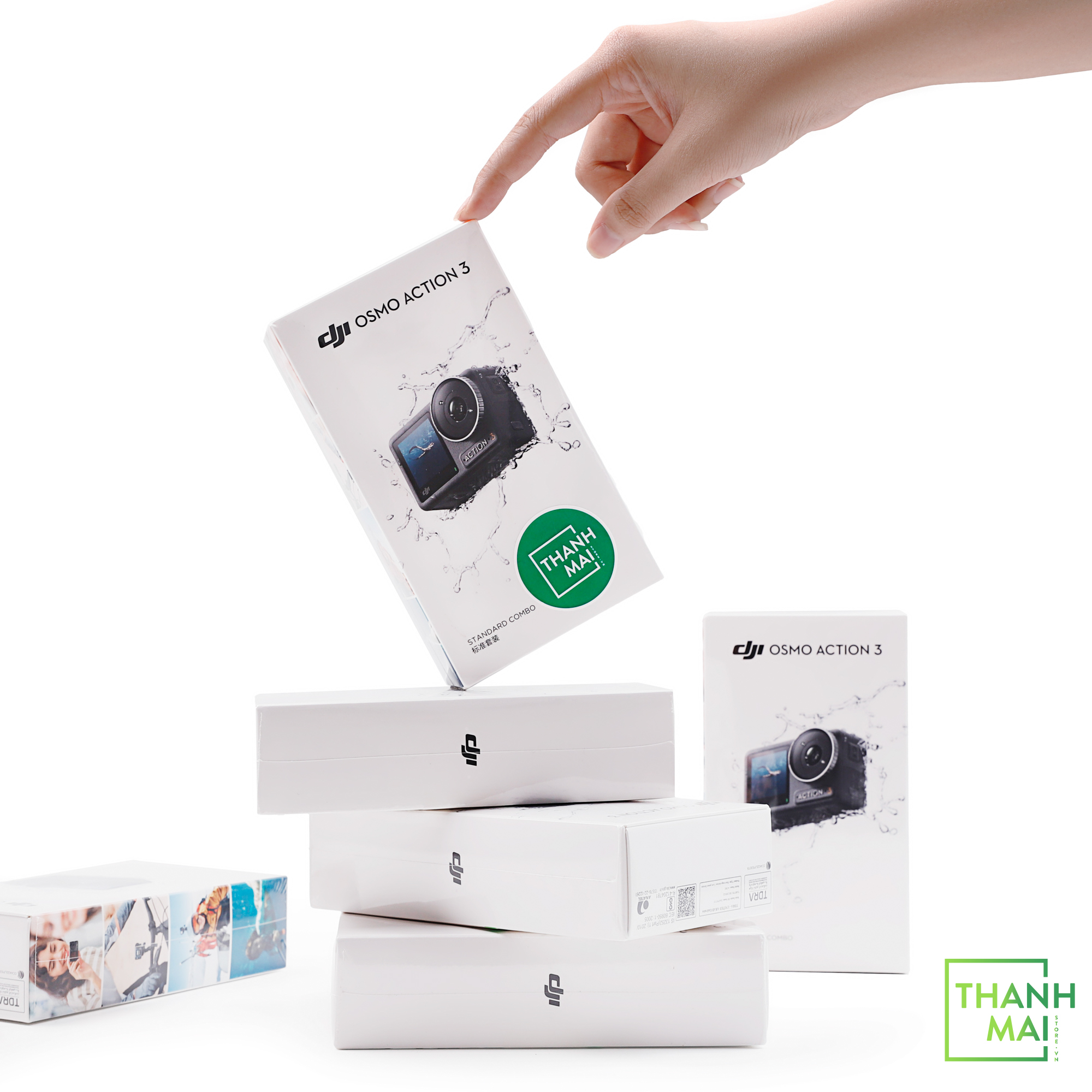DJI Osmo Action 3 ( Standard Combo )