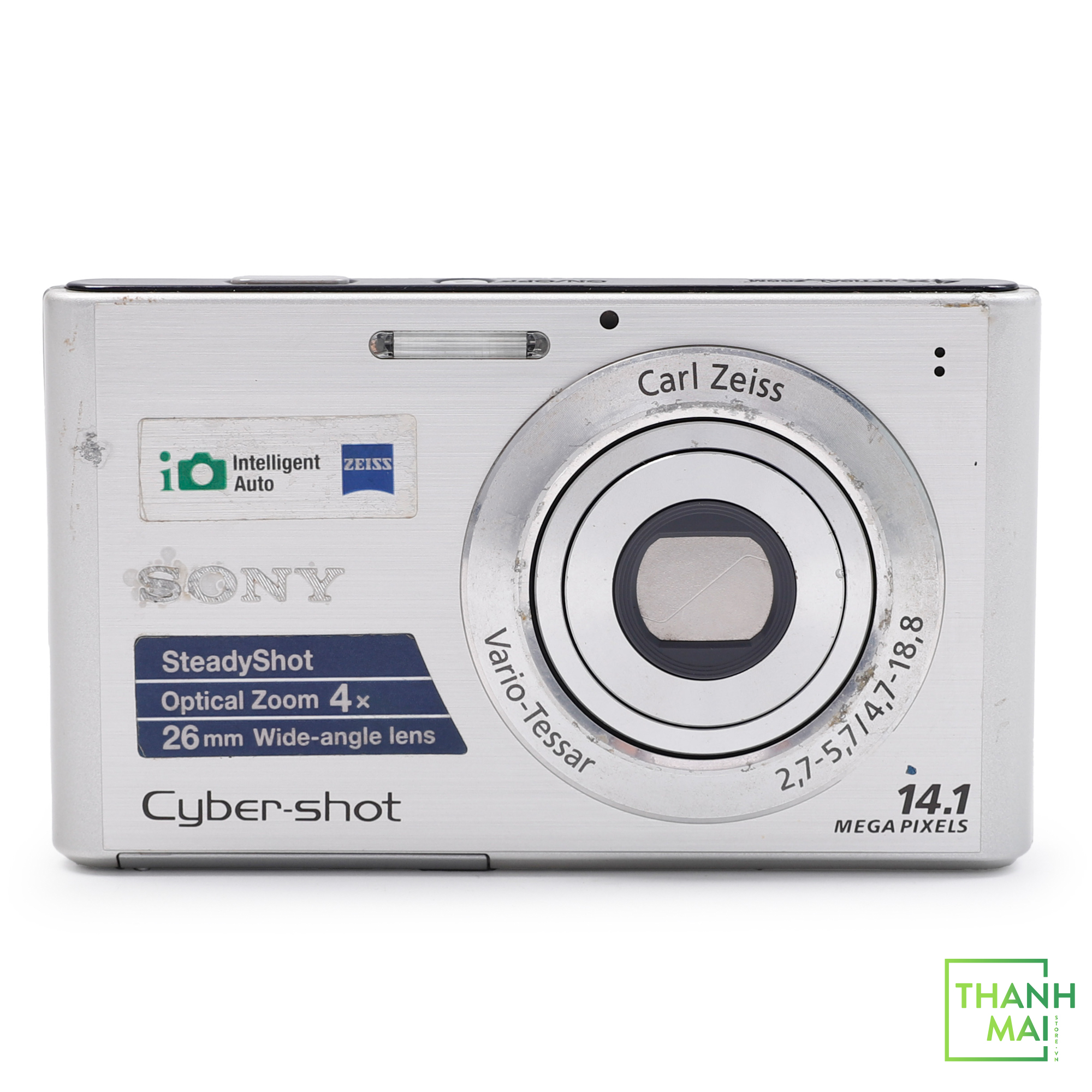 Máy Ảnh Sony Steadyshot DSC-W330 | Decor