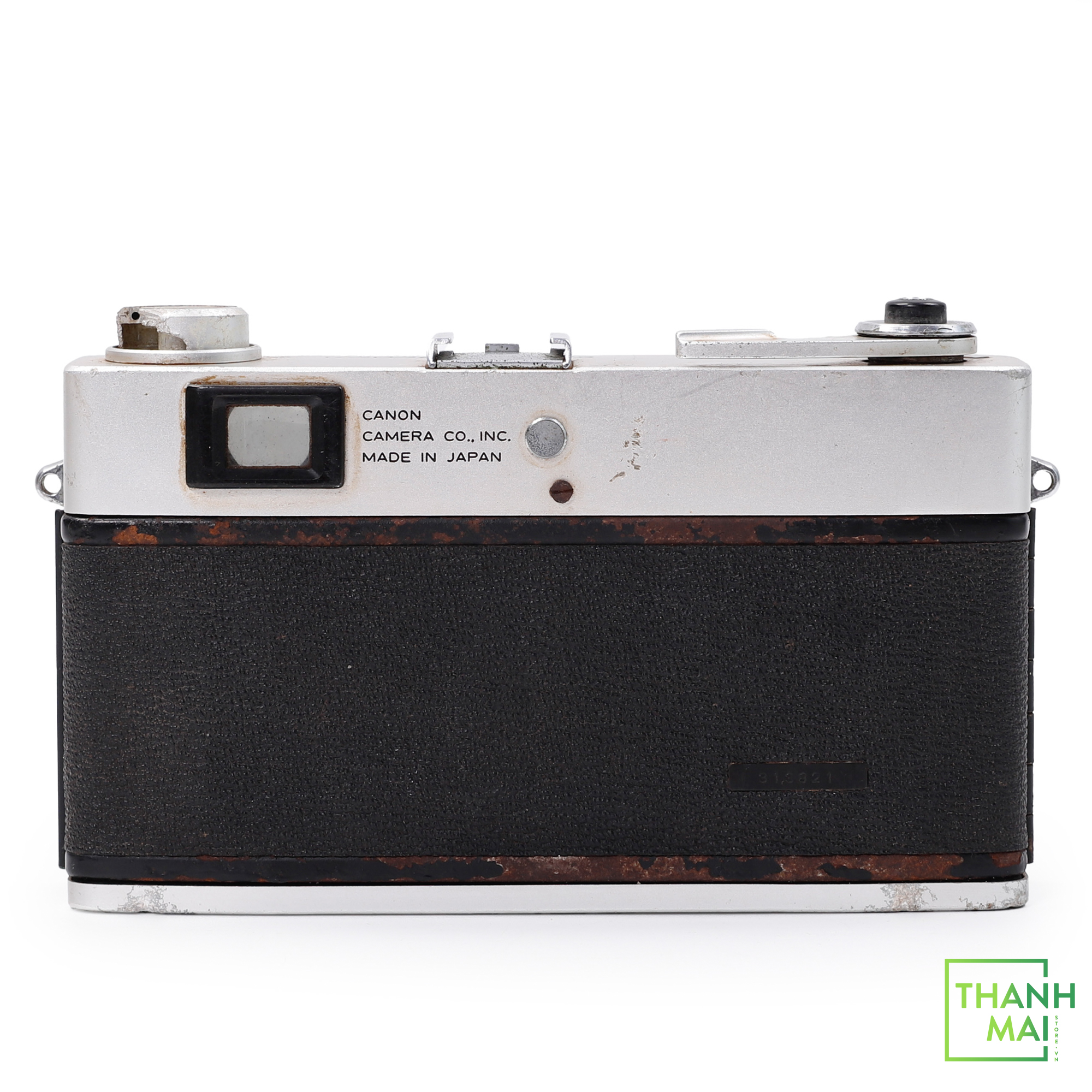 Máy ảnh Film Canon Canonet QL19 | Decor