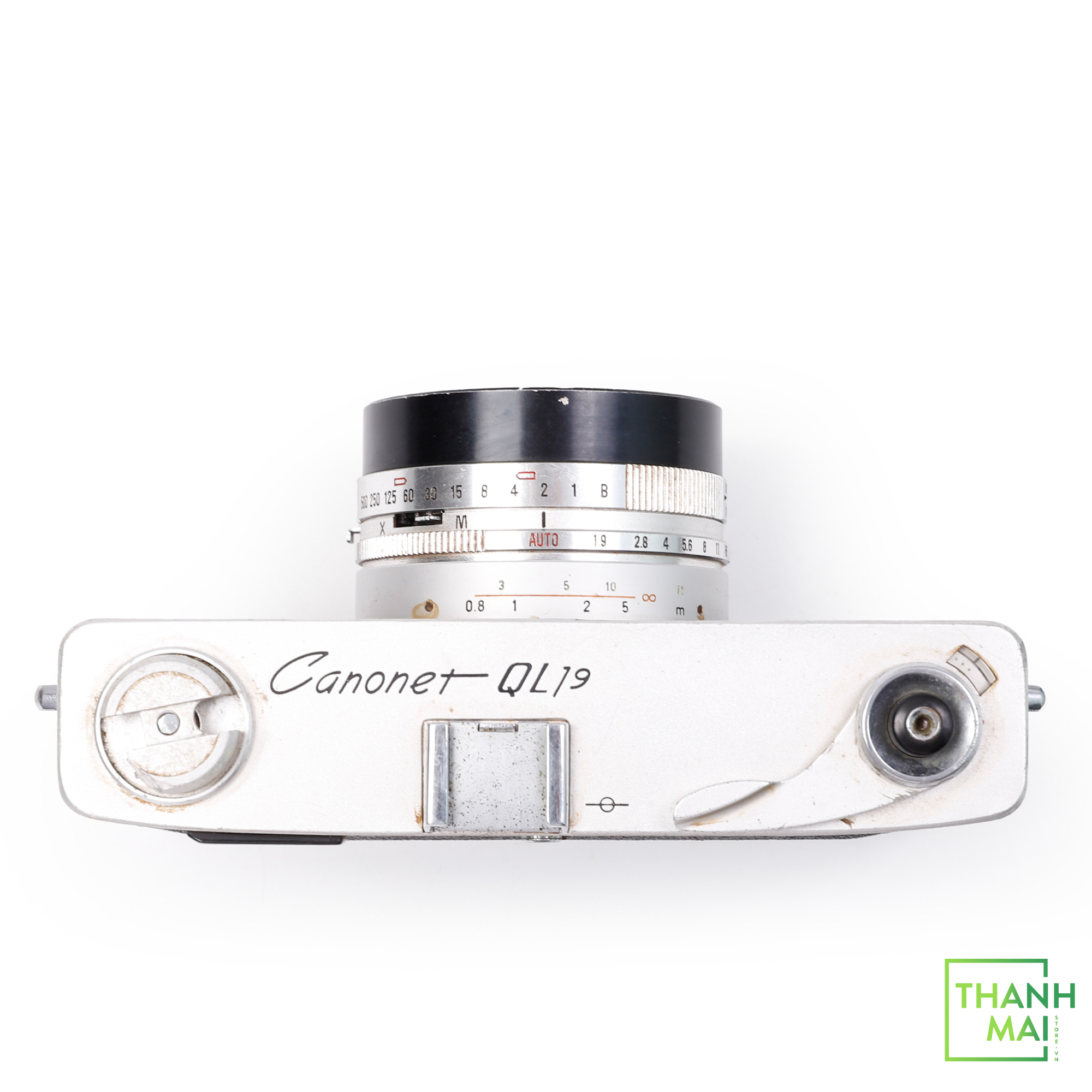 Máy ảnh Film Canon Canonet QL19 | Decor