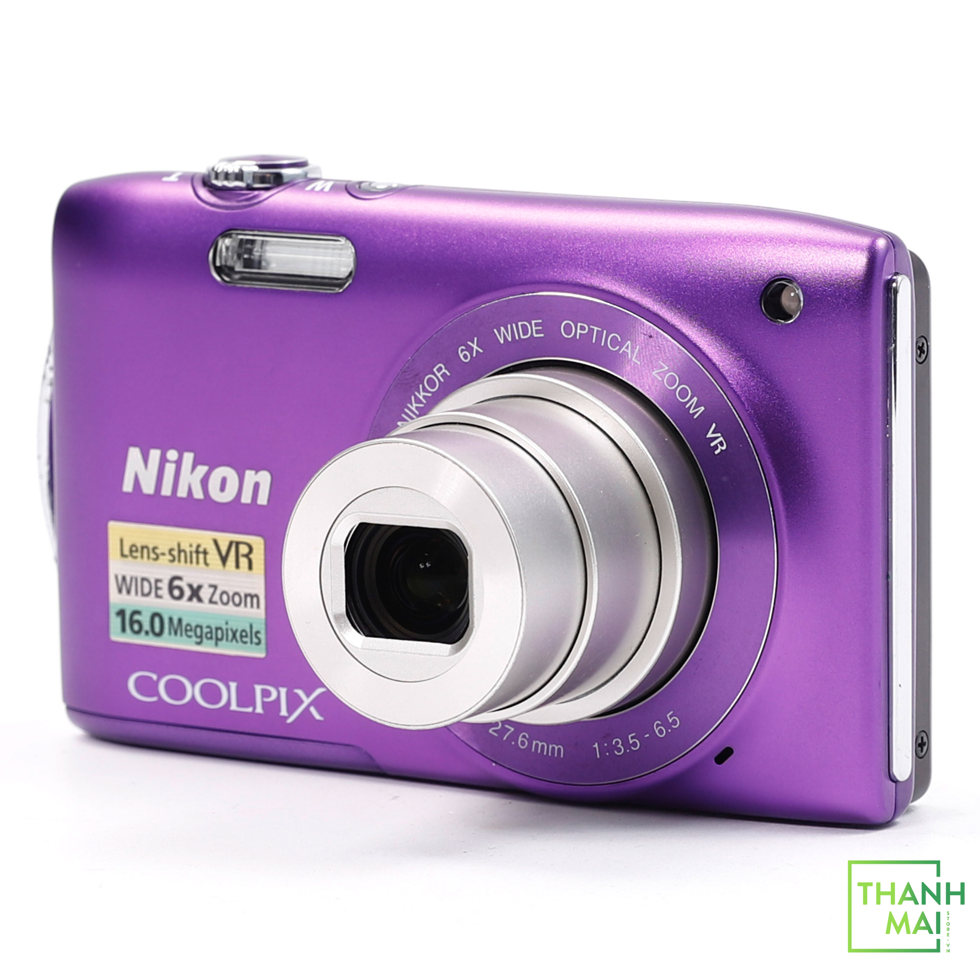 Máy Ảnh Nikon Coolpix S3300
